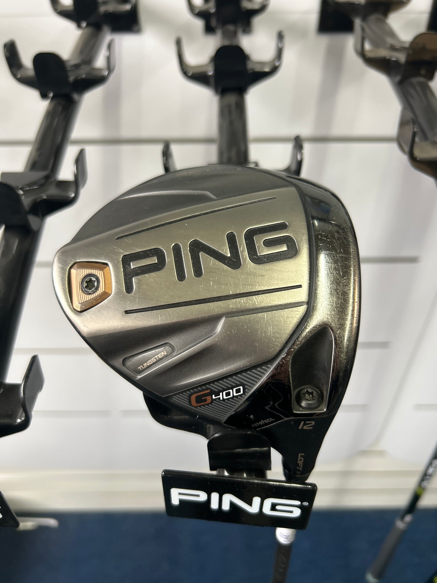 PING G400 SFT 12 DEGREE (REGULAR FLEX)