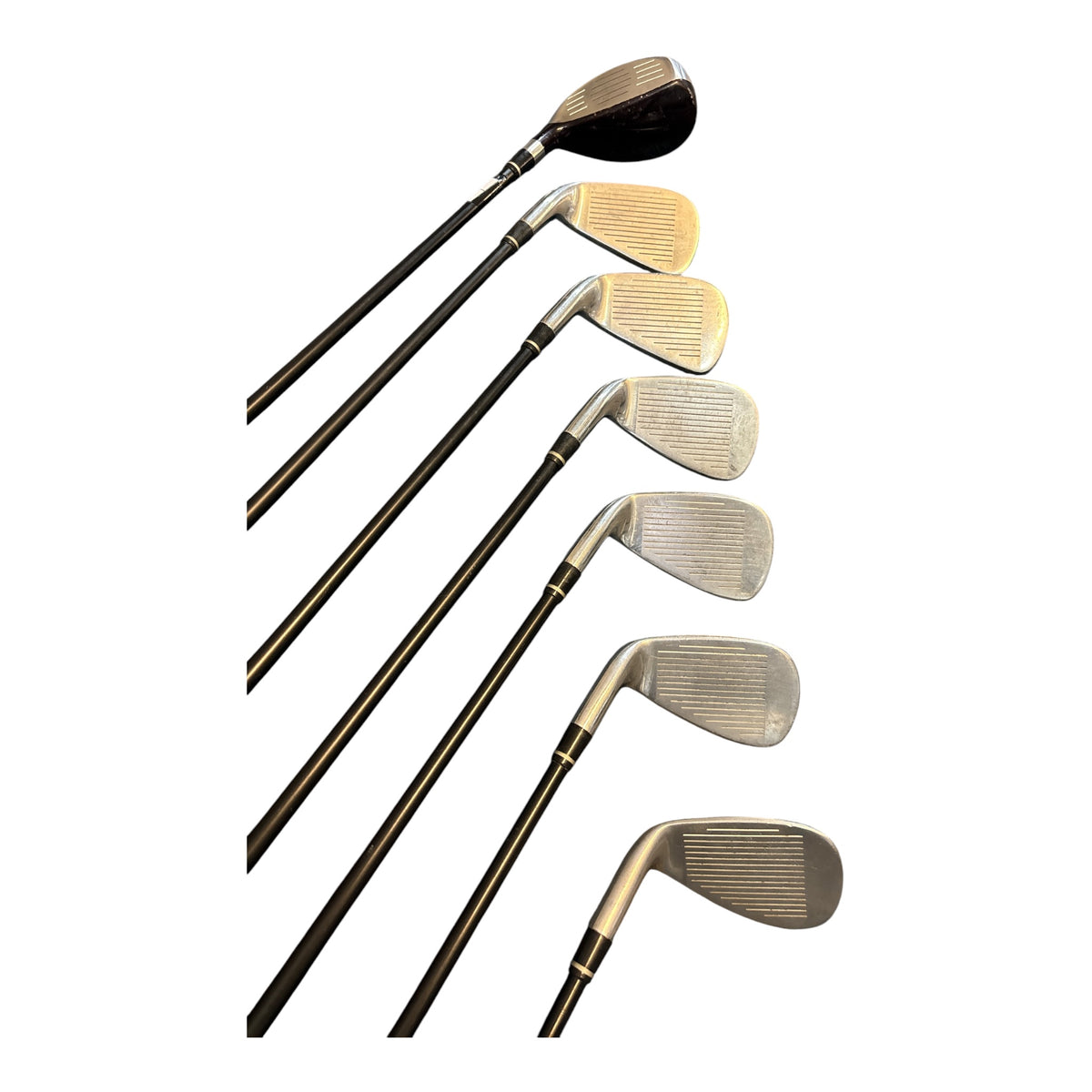 Nickent Gen X 3DX OVERSIZE (5 Hybrid 6-PW+SW) (Regular Graphite)