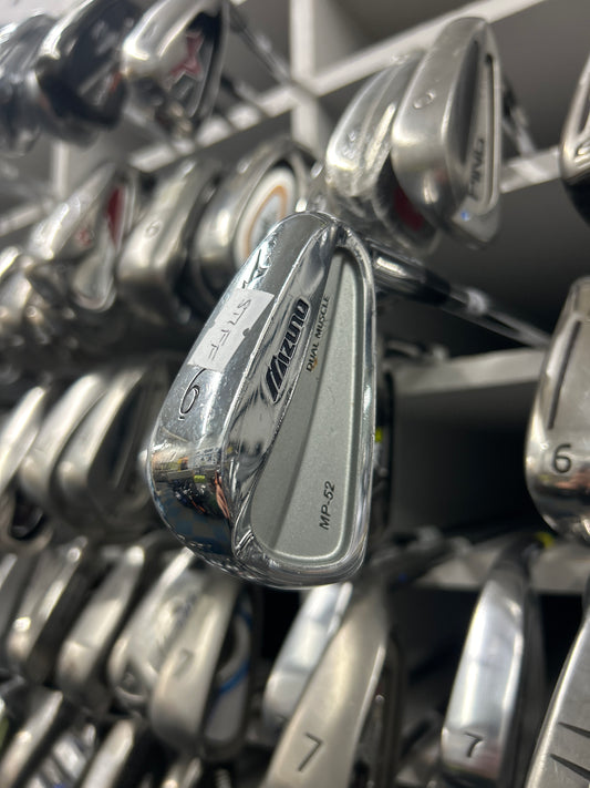 Mizuno MP-52 dual muscle 6 Iron (Regular Flex)