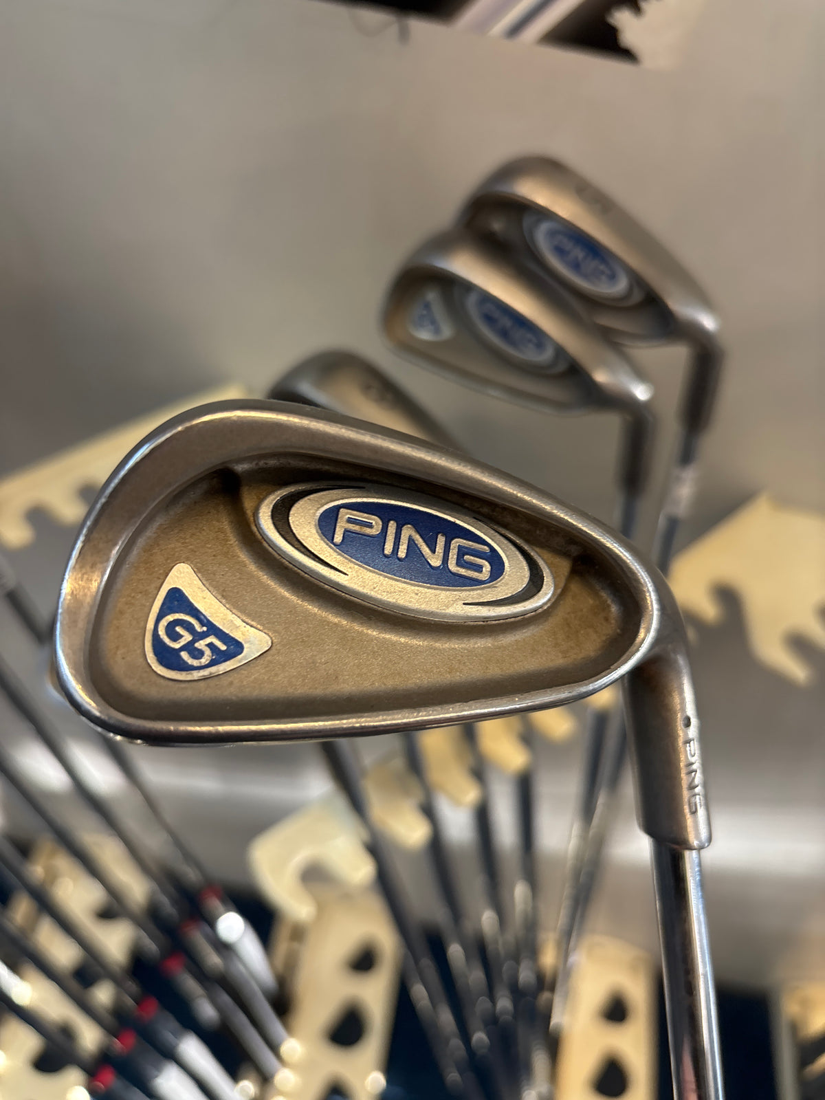 PING G5 (5-PW+SW) (Regular Flex)