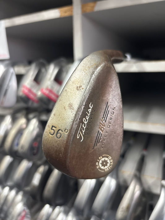 TITLEIST RUST FINISH VOKEY 56’’ (10 Degrees Of Bounce)