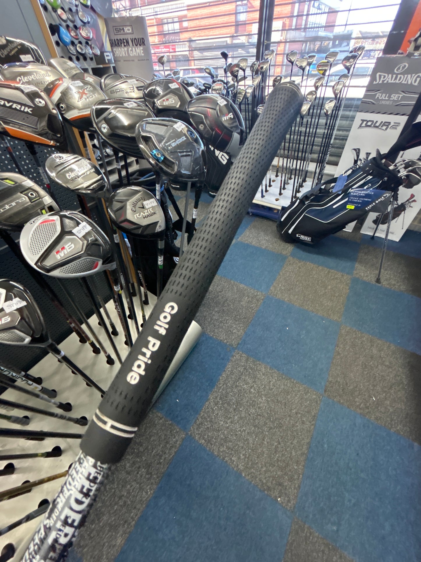CALLAWAY FTi 9.5 DEGREE (STIFF FLEX)