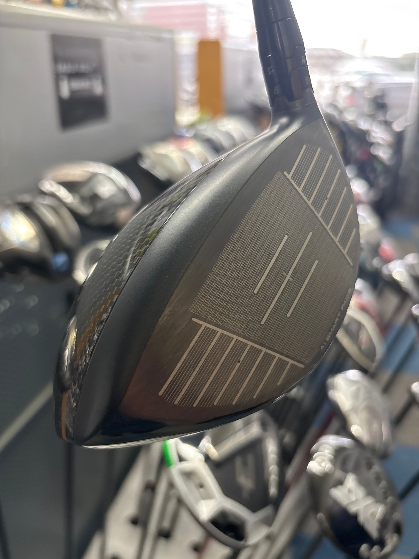 Callaway PARADYM AI SMOKE TRIPLE DIAMOND 10.5 DEGREE (Regular FLEX)