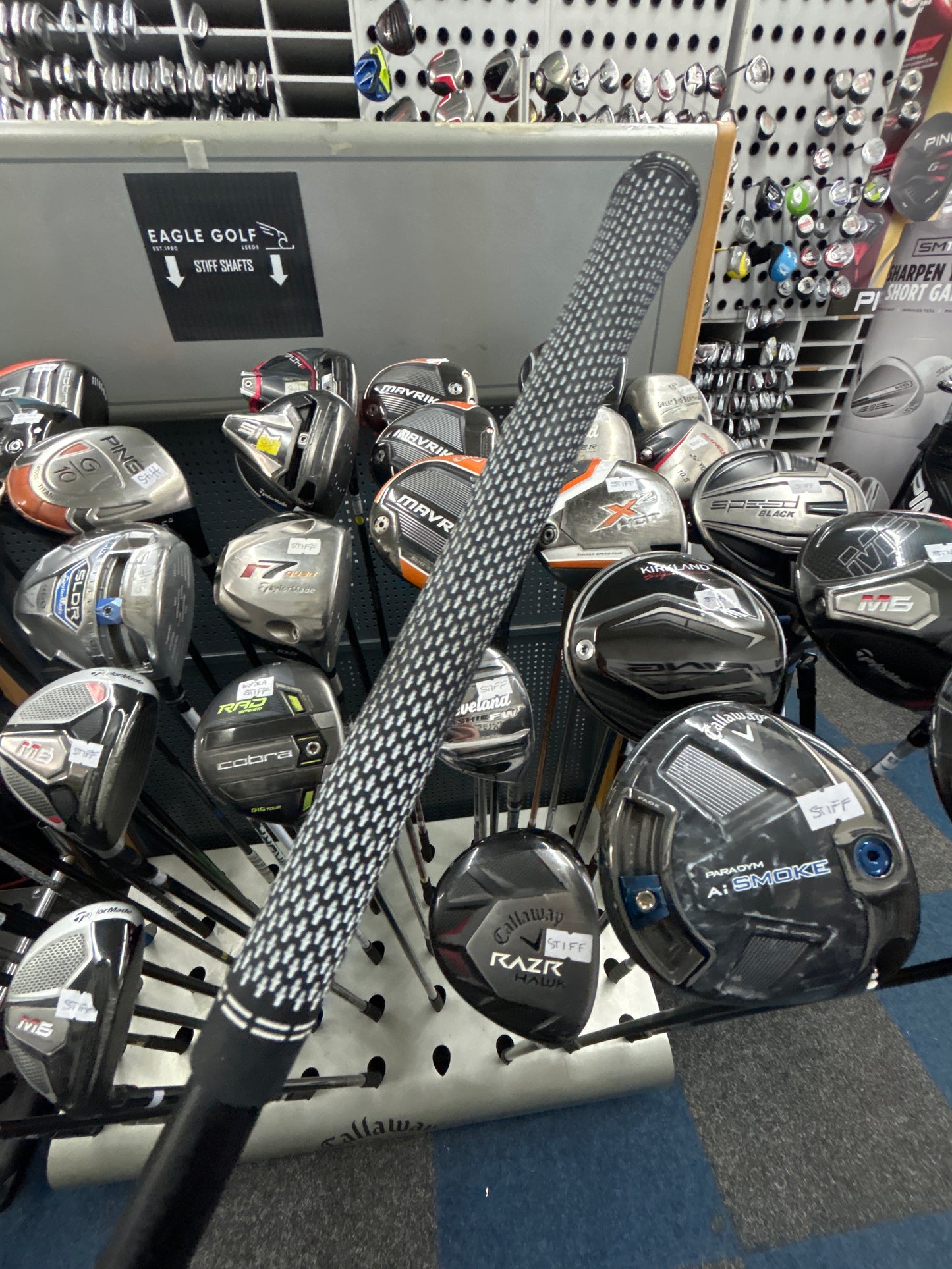COBRA RAD SPEED 9.0 DEGREE (STIFF FLEX)