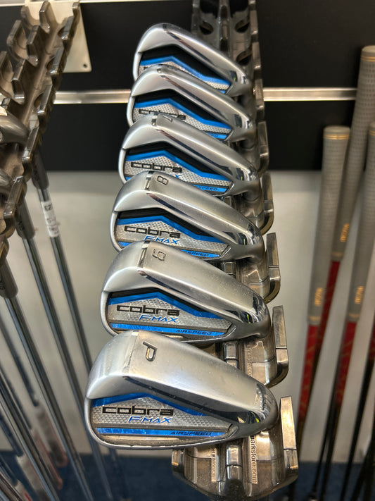 COBRA F-MAX AIRSPEED (5- PW GRAPHITE REGULAR FLEX)