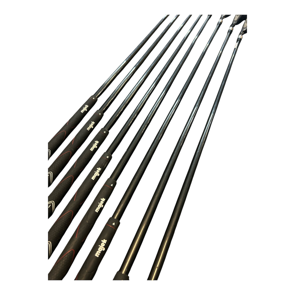 Majek K5s Hybrid Irons (4-PW+SW) (REGULAR GRAPHITE FLEX)