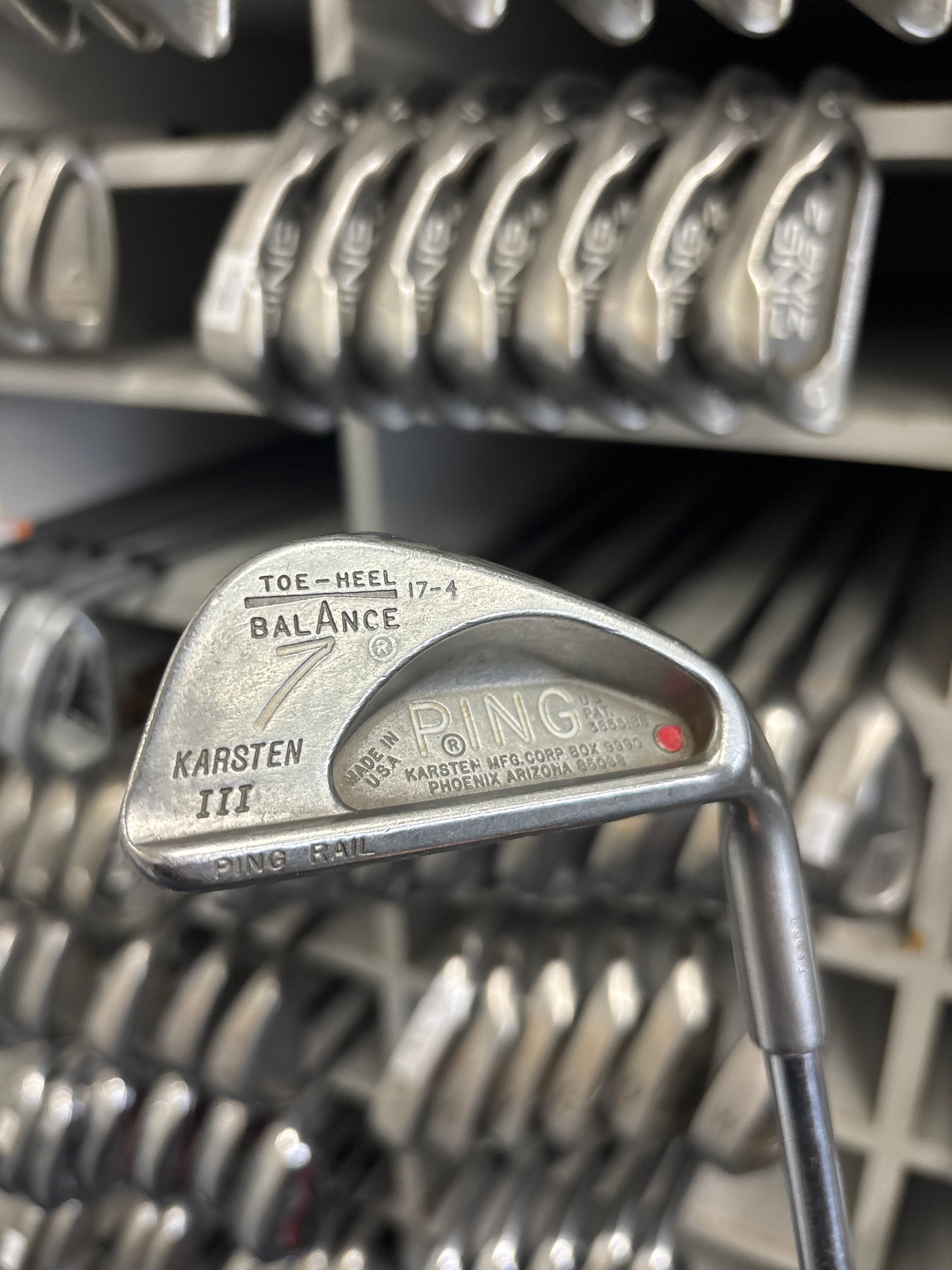 PING KARSTEN III (4-PW+SW) (Regular FLEX)