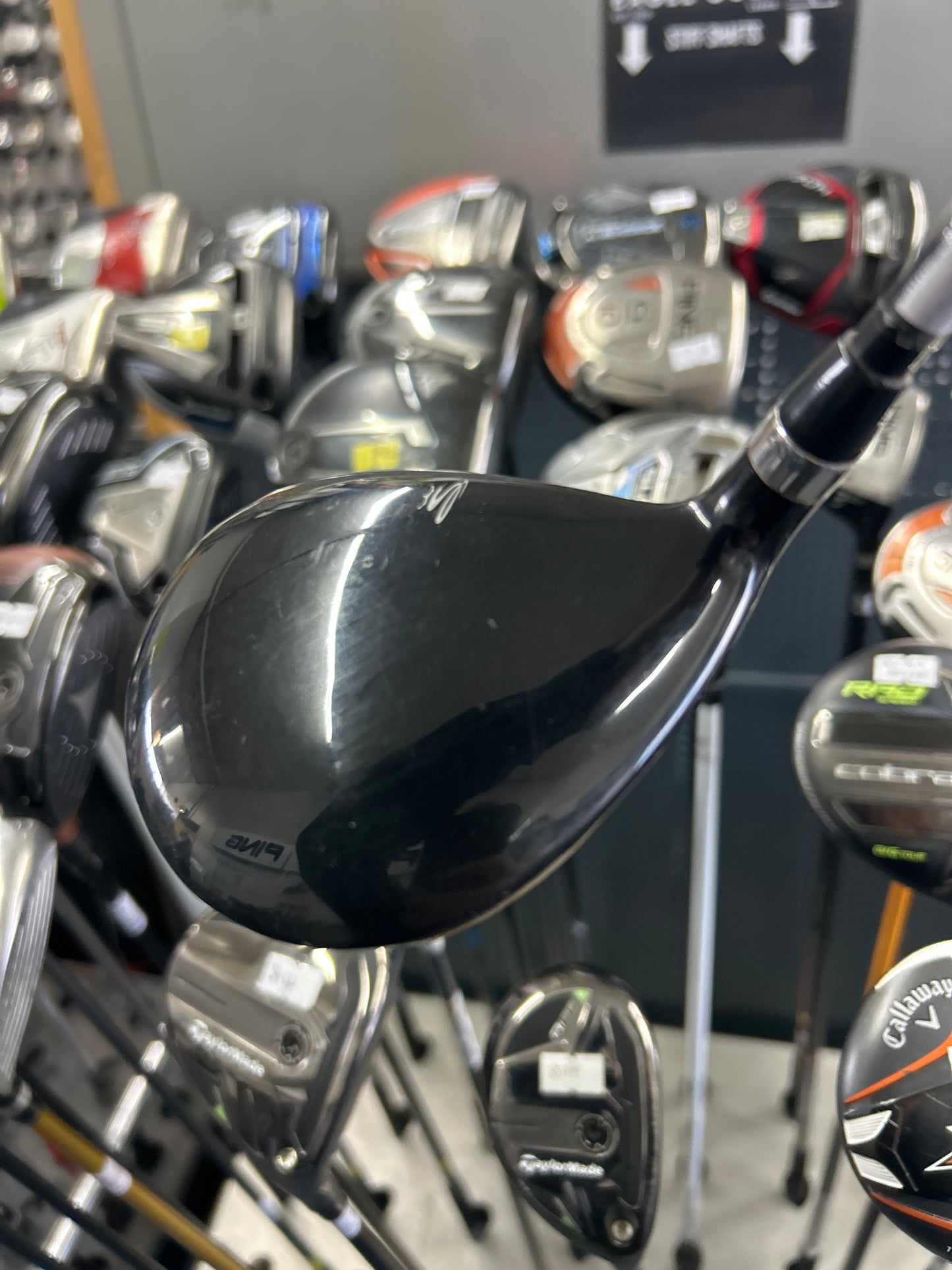 Cobra S2 5 Wood (Regular Flex LH)