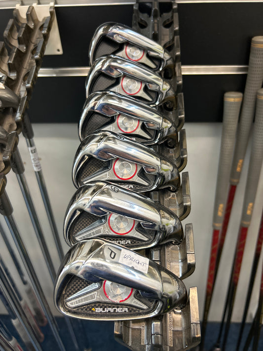 TaylorMade Burner (5- PW GRAPHITE REGULAR FLEX)