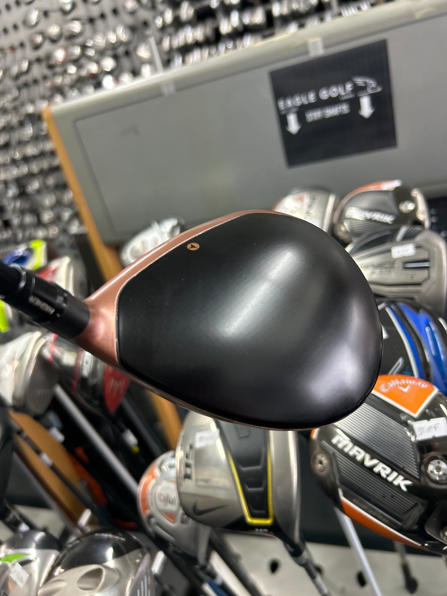 TaylorMade BRNR MINI DRIVER (STIFF FLEX)