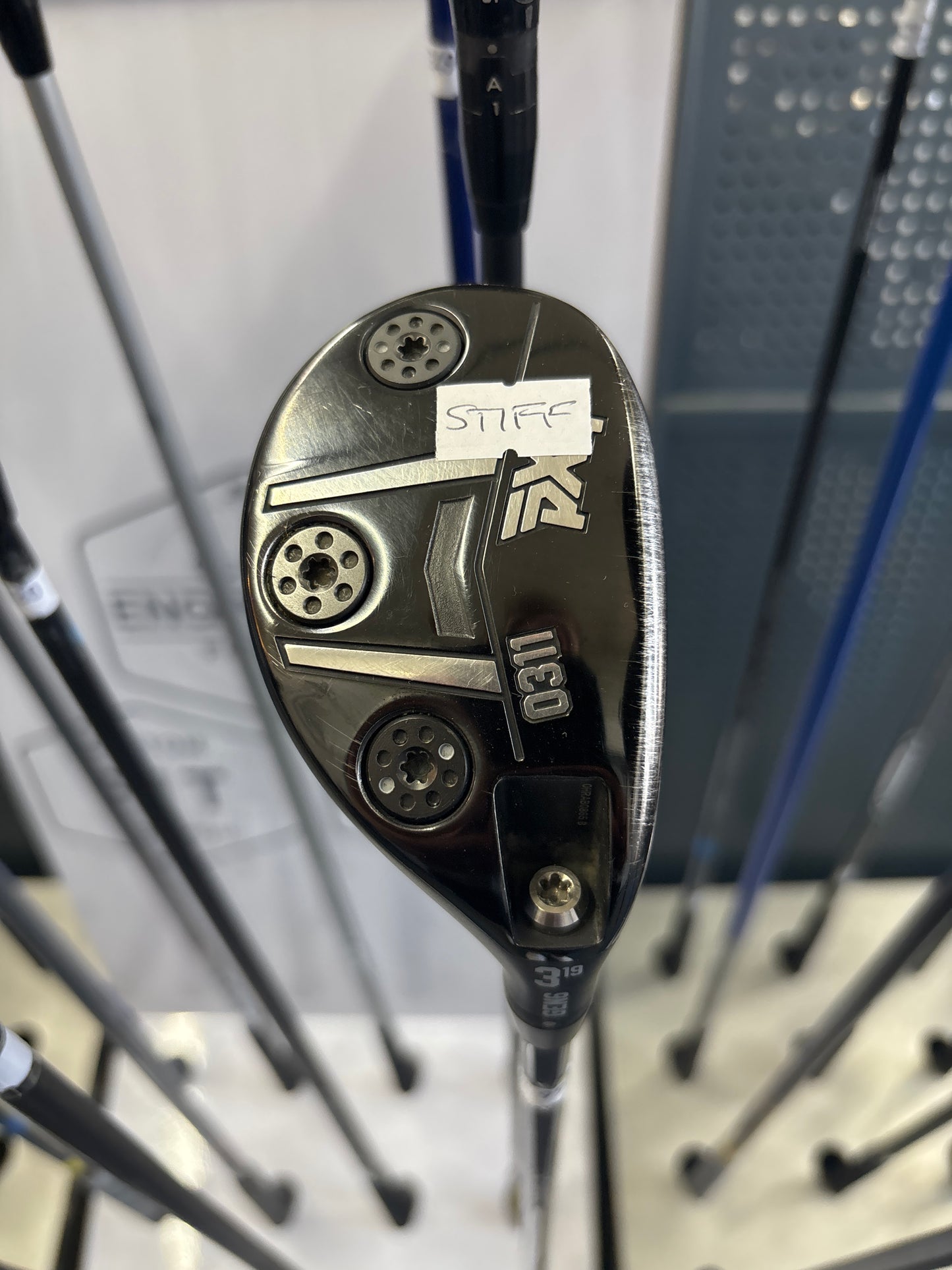 PXG 0311 3 HYBRID 19 Degree (STIFF FLEX)