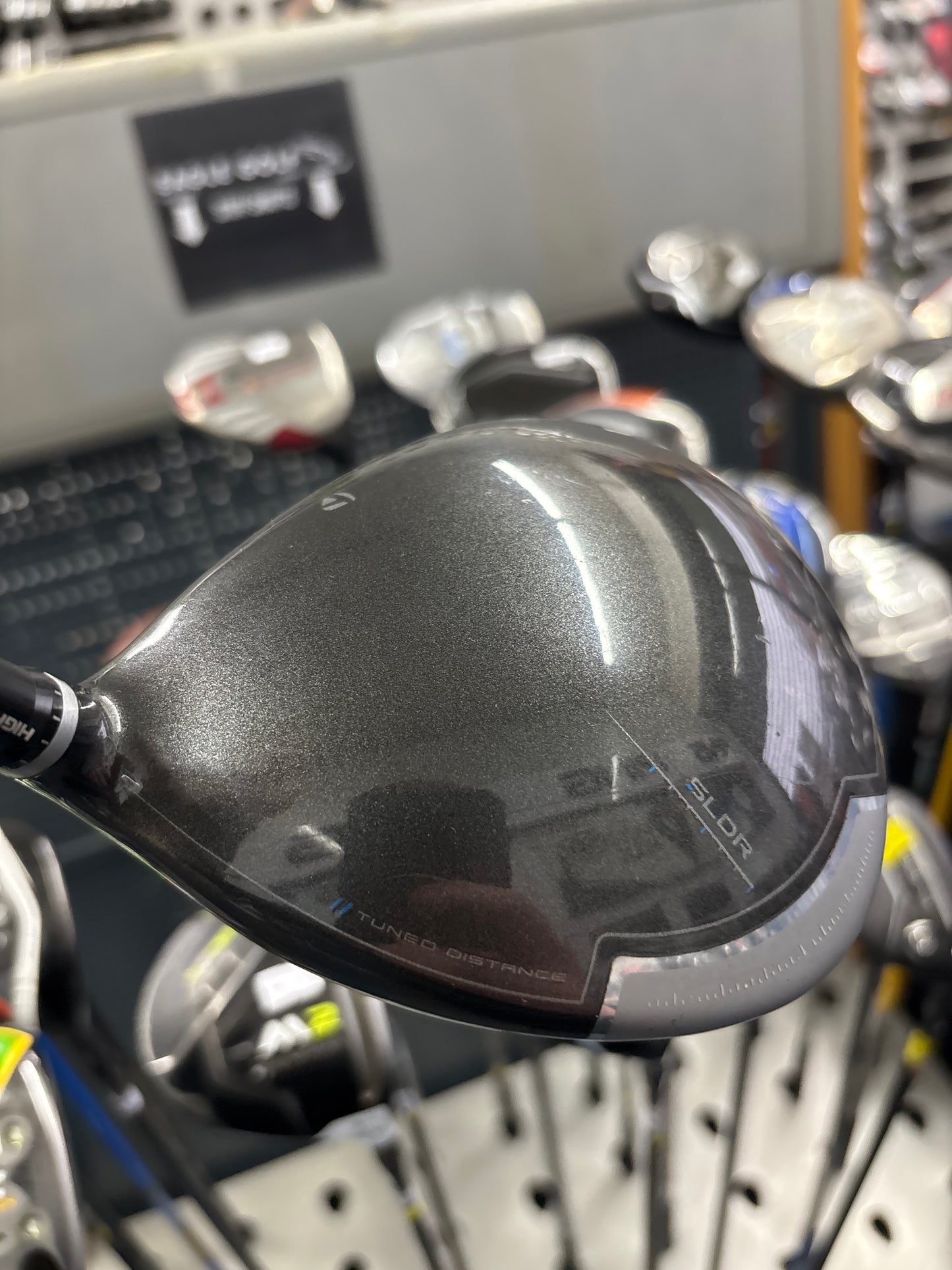 TaylorMade SLDR 9.5 DEGREE (STIFF FLEX)