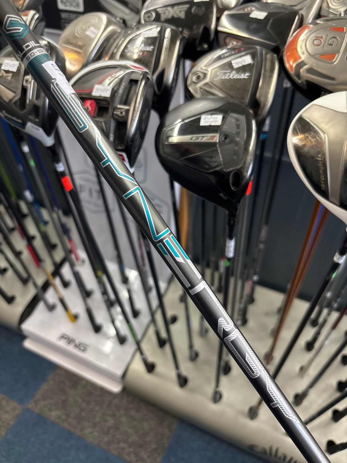 CALLAWAY MAVRIK 9.0 Degree (STIFF FLEX)