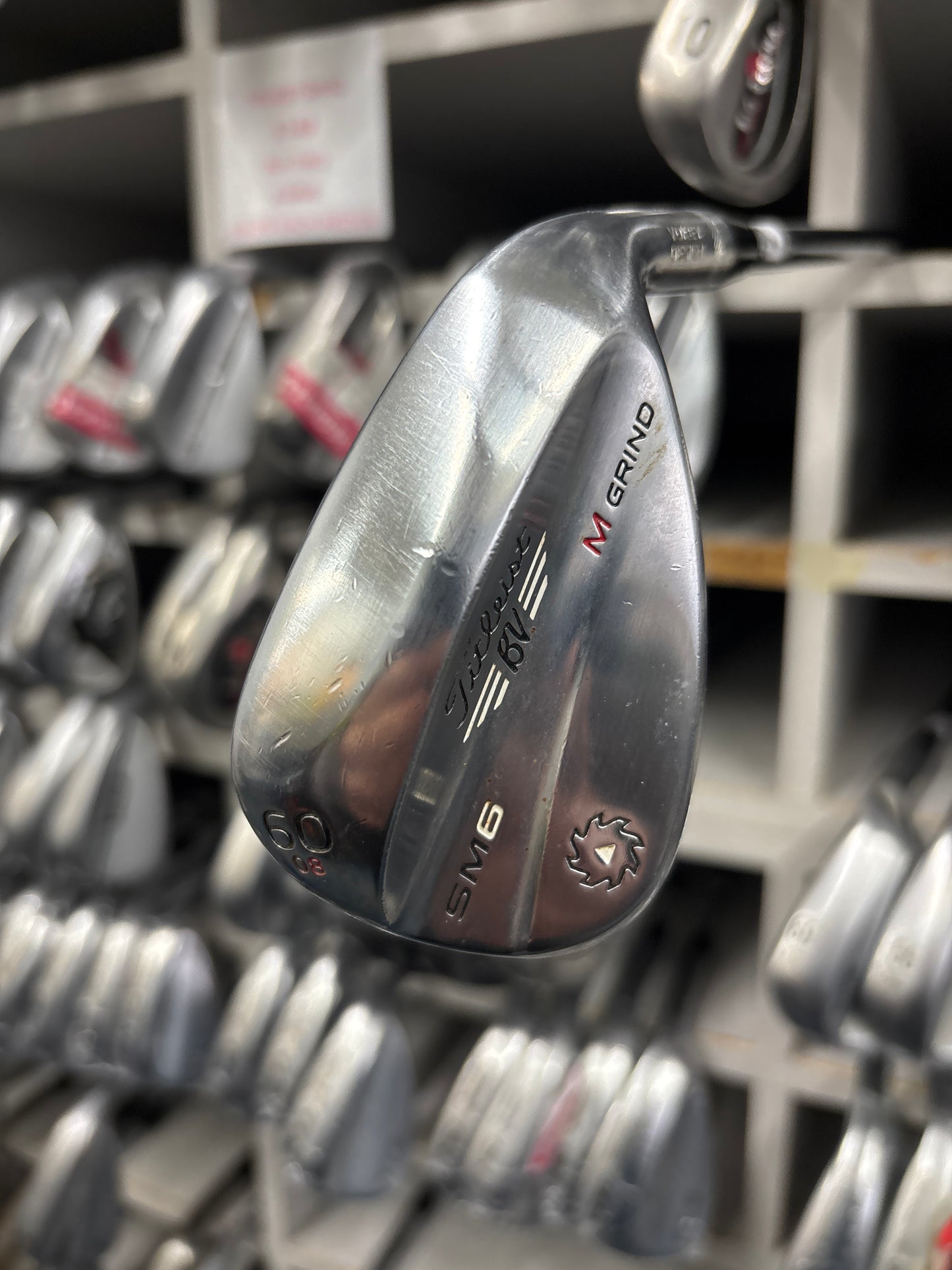 Titleist SM6 M GRIND 60’’ (8 DEGREES OF BOUCE)