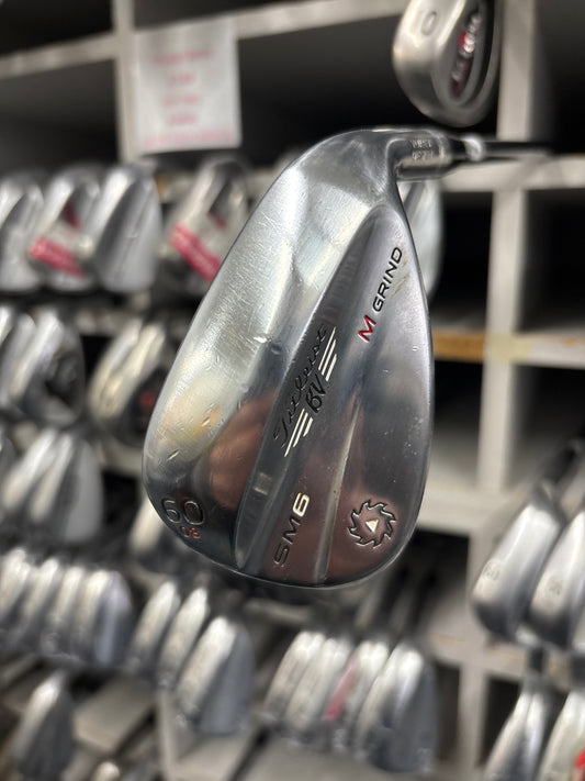 Titleist SM6 M GRIND 60’’ (8 DEGREES OF BOUCE)