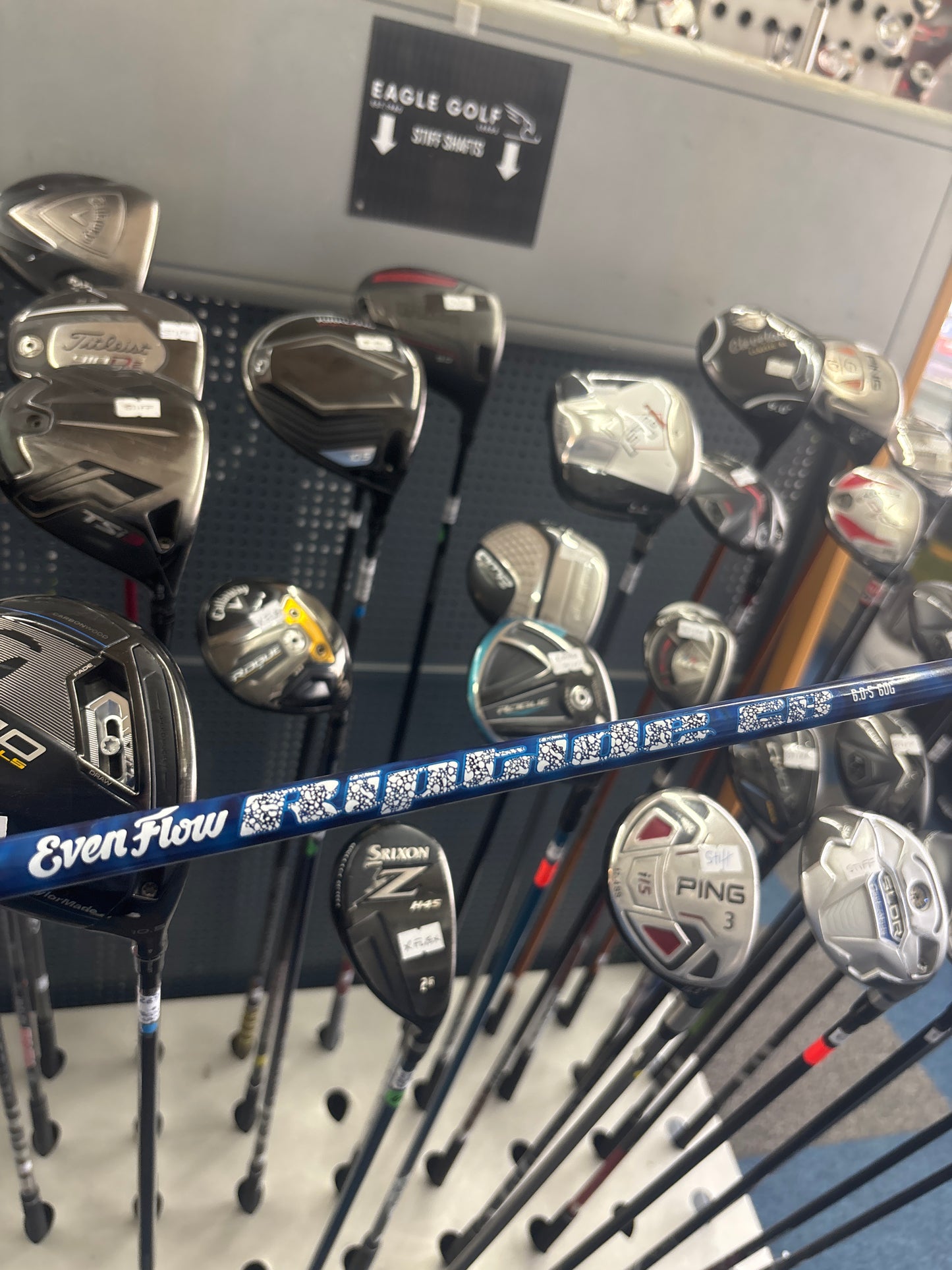 Taylormade M6 D-TYPE 12” Degree  (STIFF FLEX)