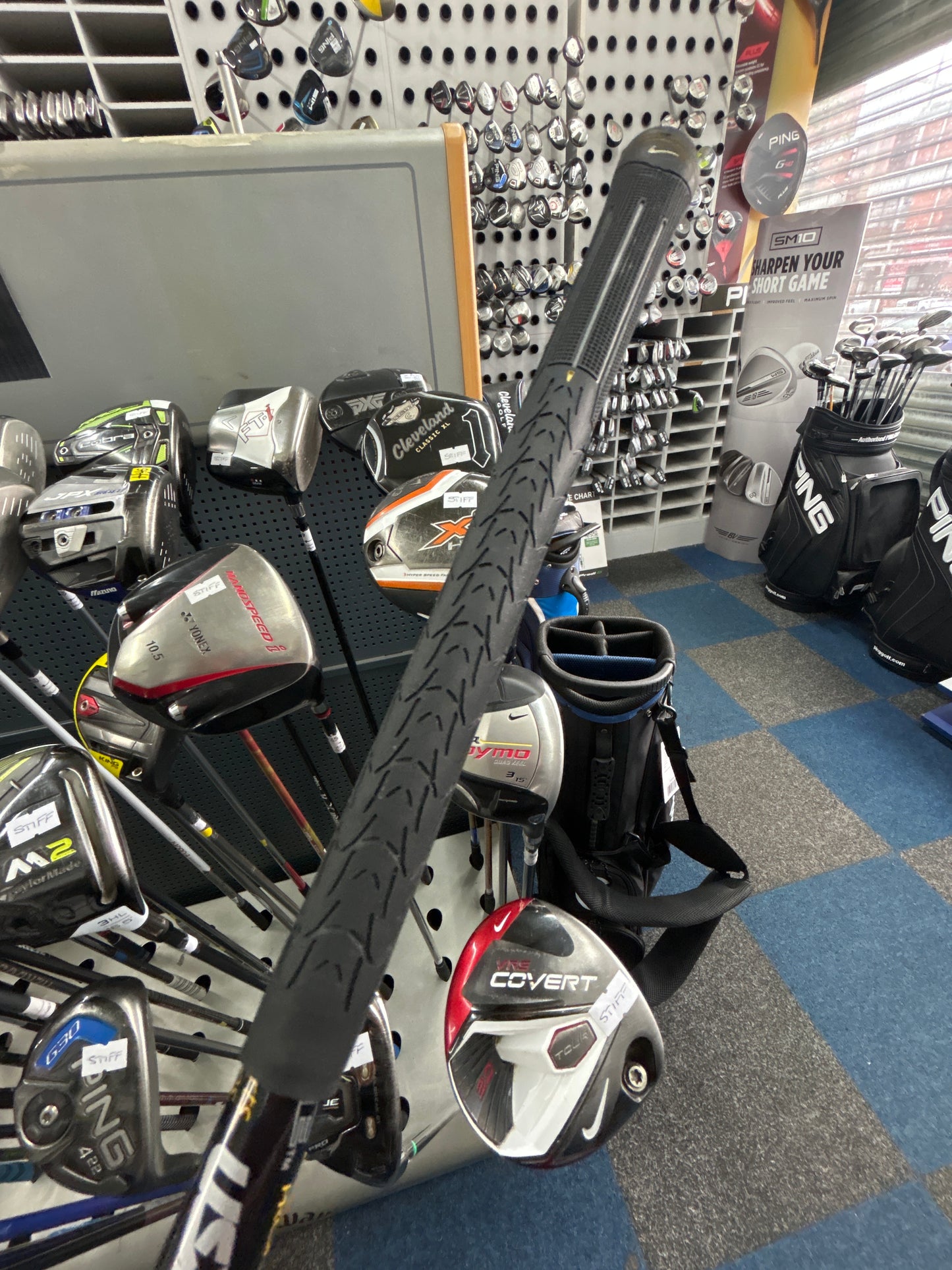 NIKE SQ DYMO 9.5 DEGREE (STIFF FLEX)