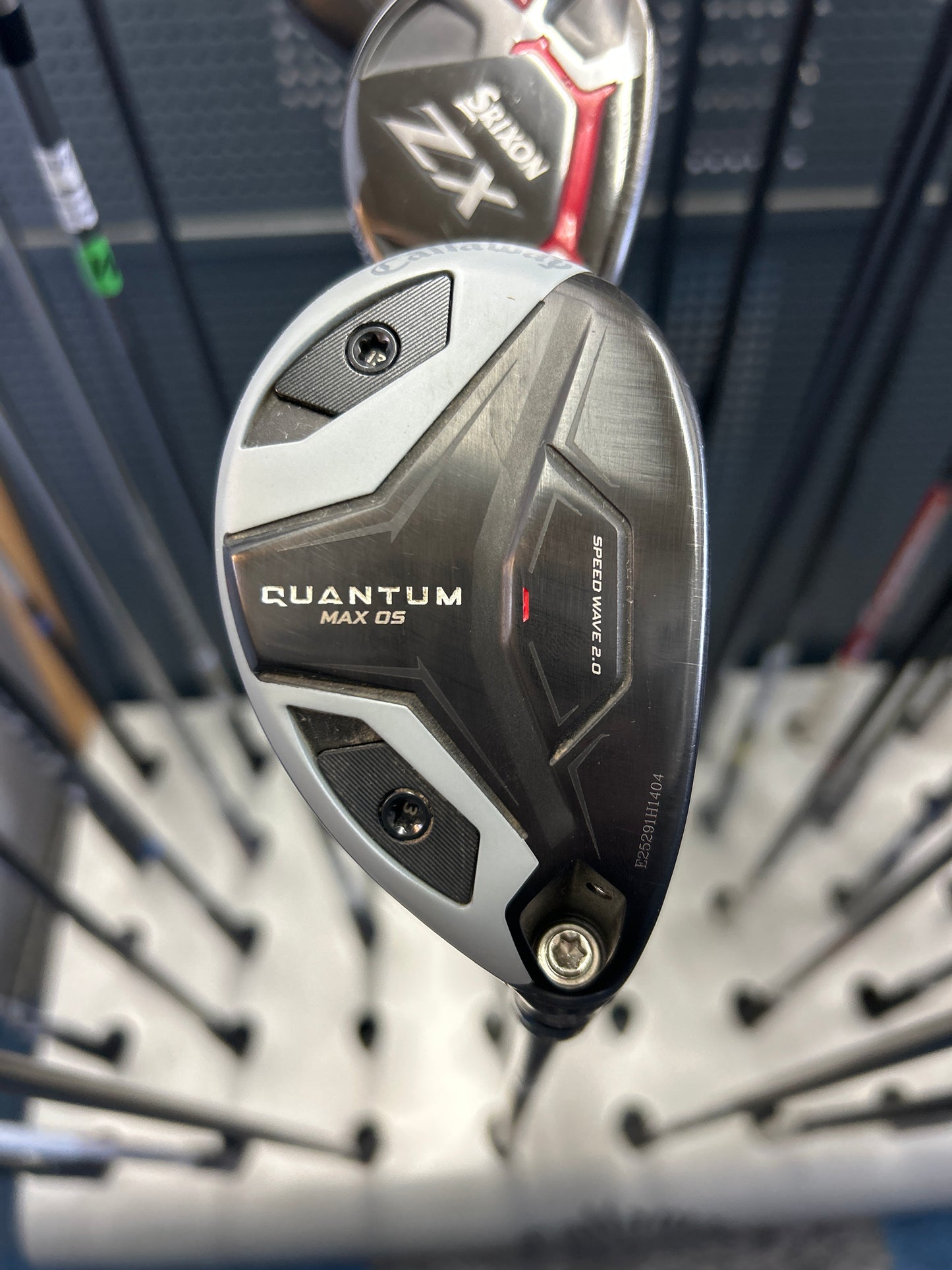 CALLAWAY QUANTUM MAX OS 4 HYBRID (Regular FLEX)
