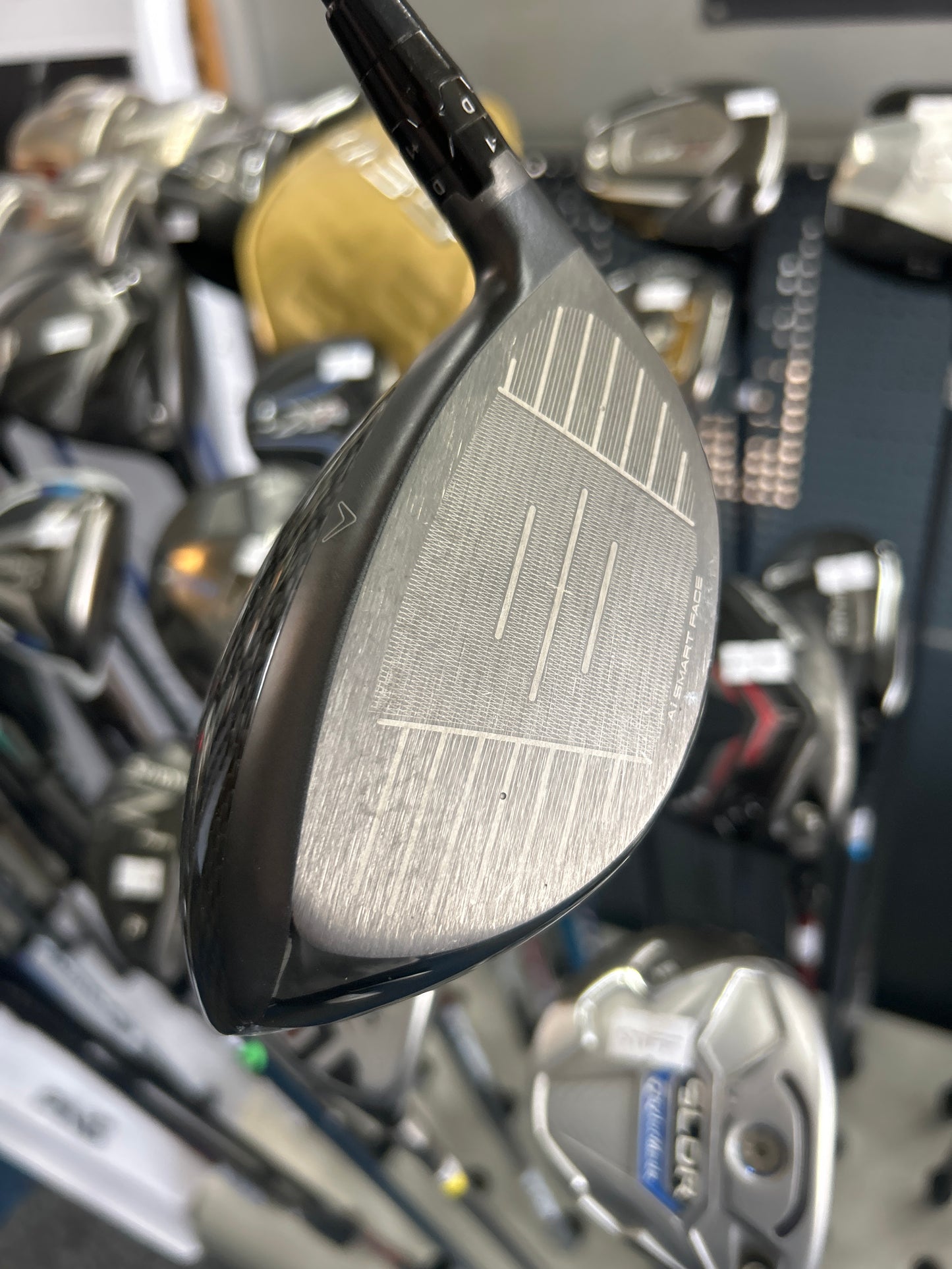 CALLAWAY PARADYM AI SMOKE MAX D 12” Degree (STIFF FLEX)