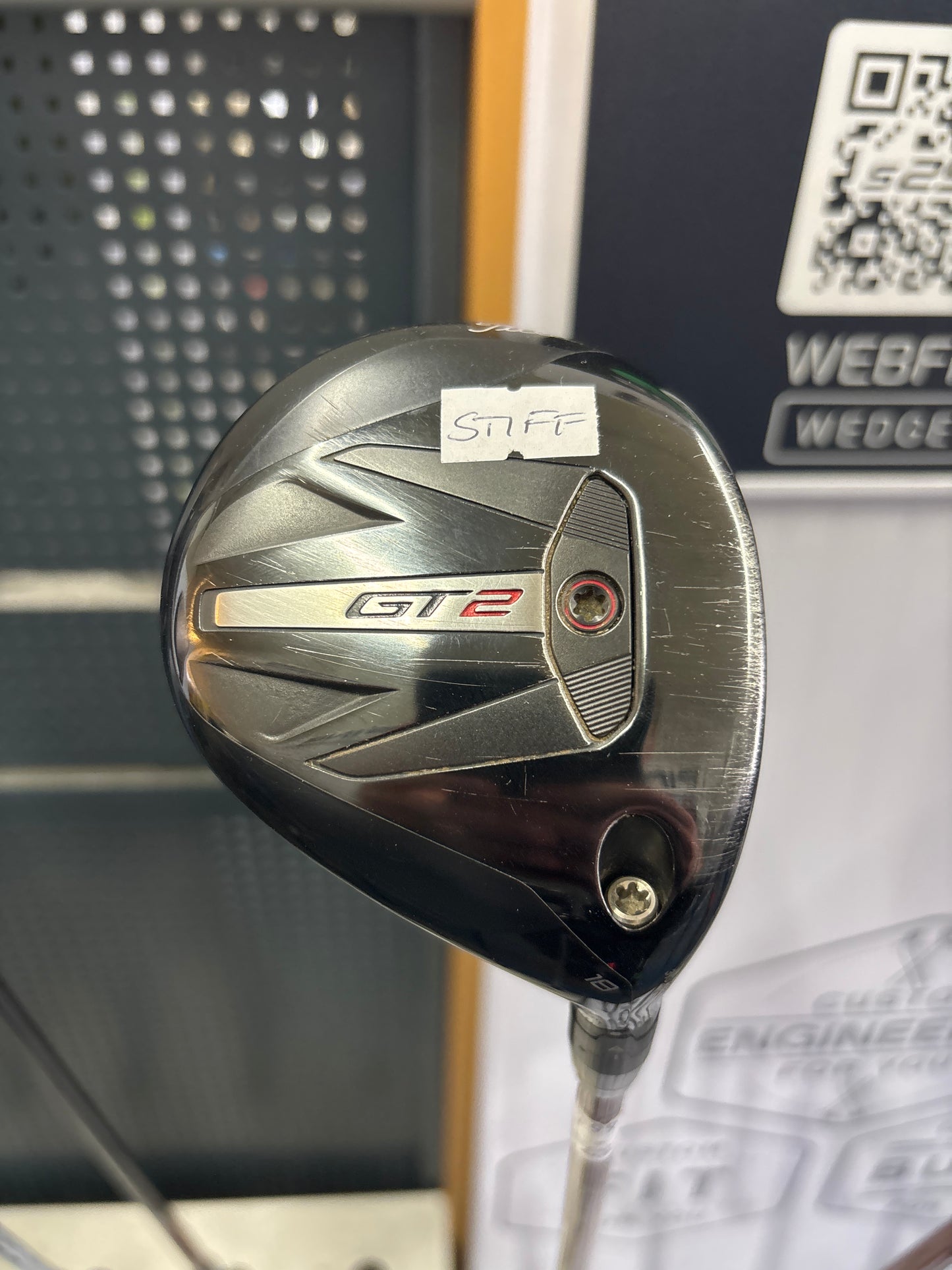 TITLEIST GT2 5 WOOD 18 DEGREE (STIFF FLEX)