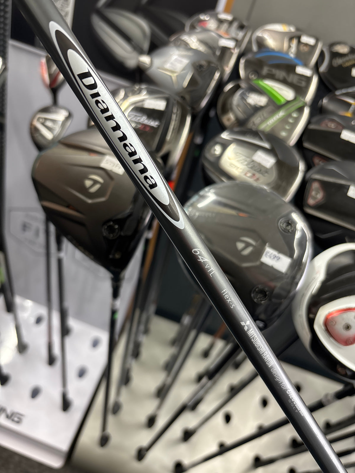 Cleveland Launcher DST 9.0 (STIFF SHAFT)