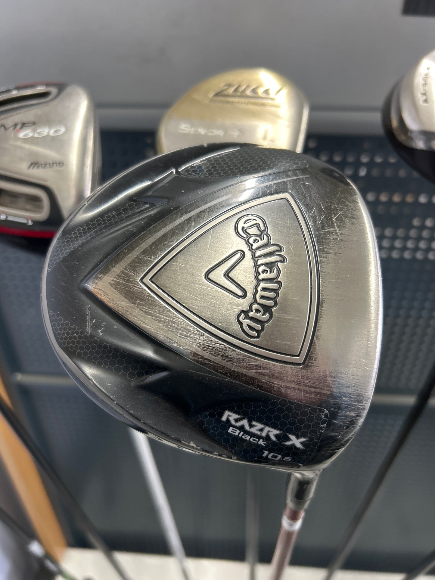 CALLAWAY RAZR X BLACK 10.5” Degree (Regular Flex)