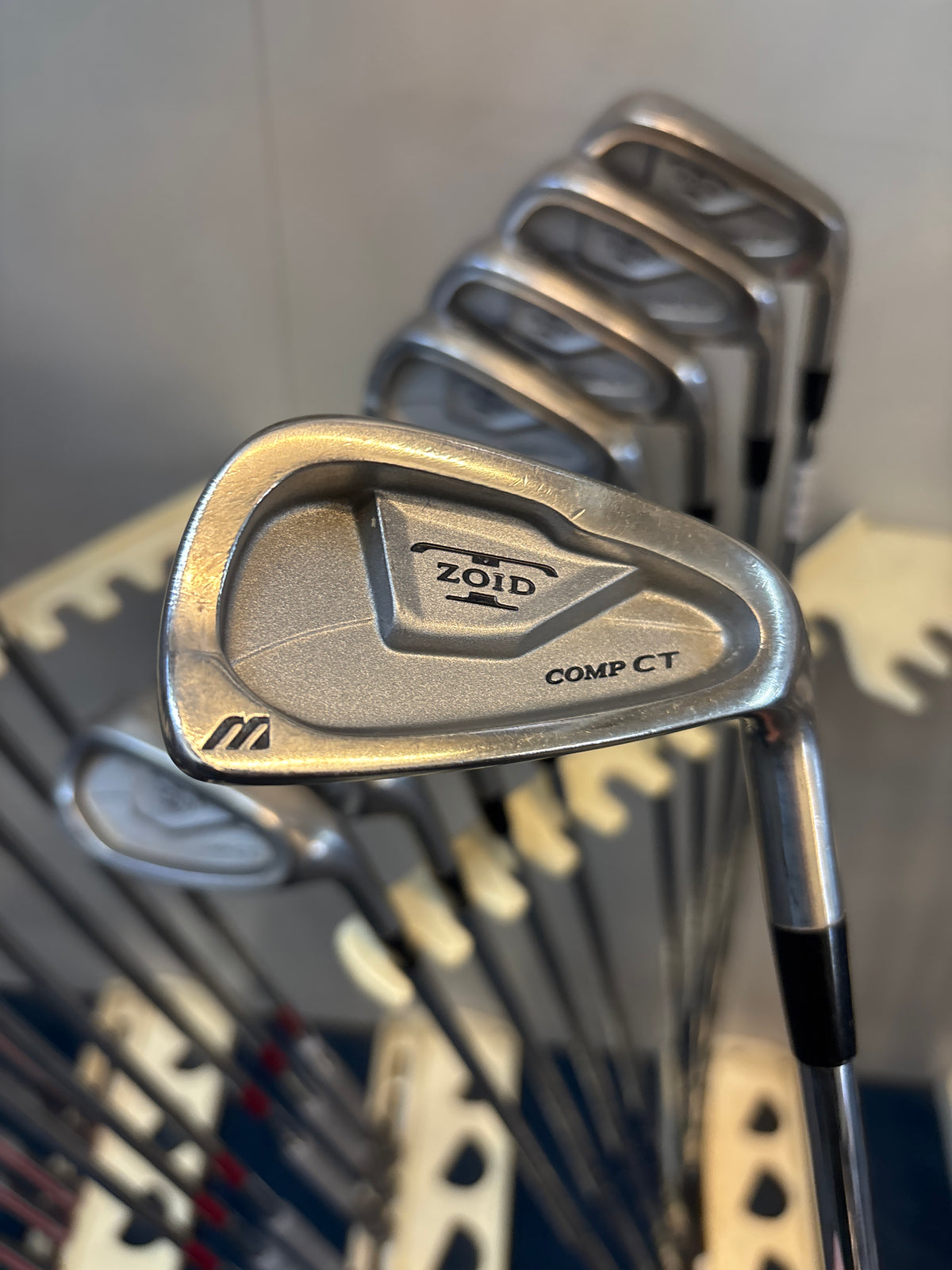 Mizuno Zoid Comp CT (3-PW+SW) (REGULAR FLEX)