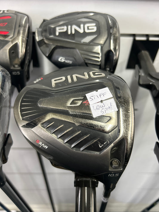 PING G410 LST 10.5 Degree (STIFF FLEX)