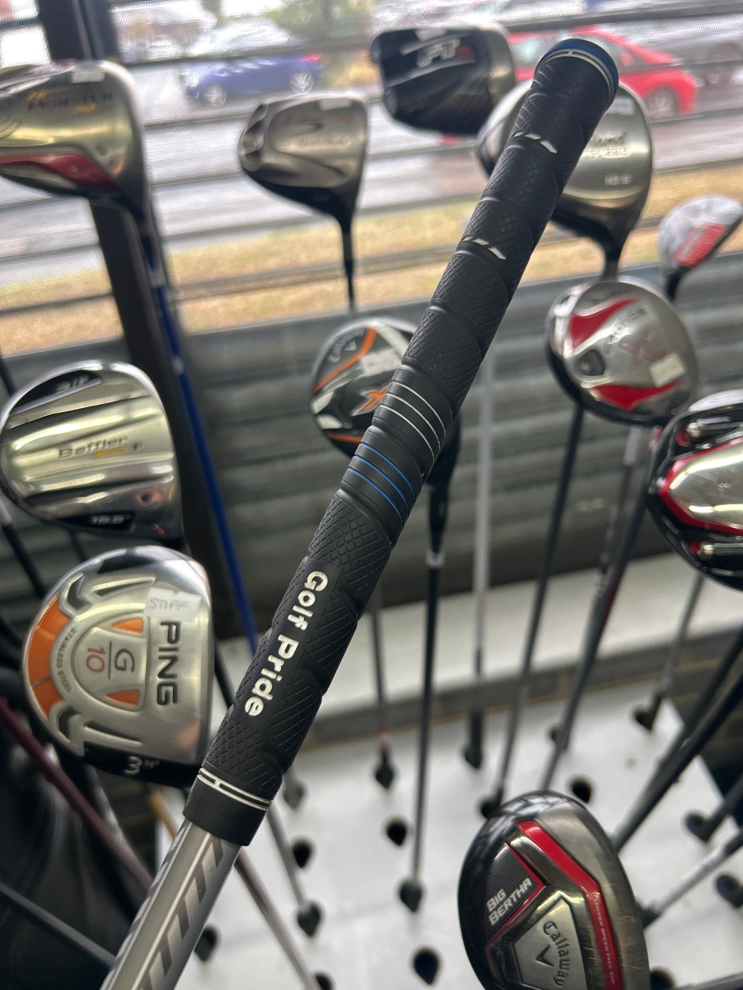 PING G15 3 WOOD 15.5 DEGREE (Regular Flex) (Left Handed)