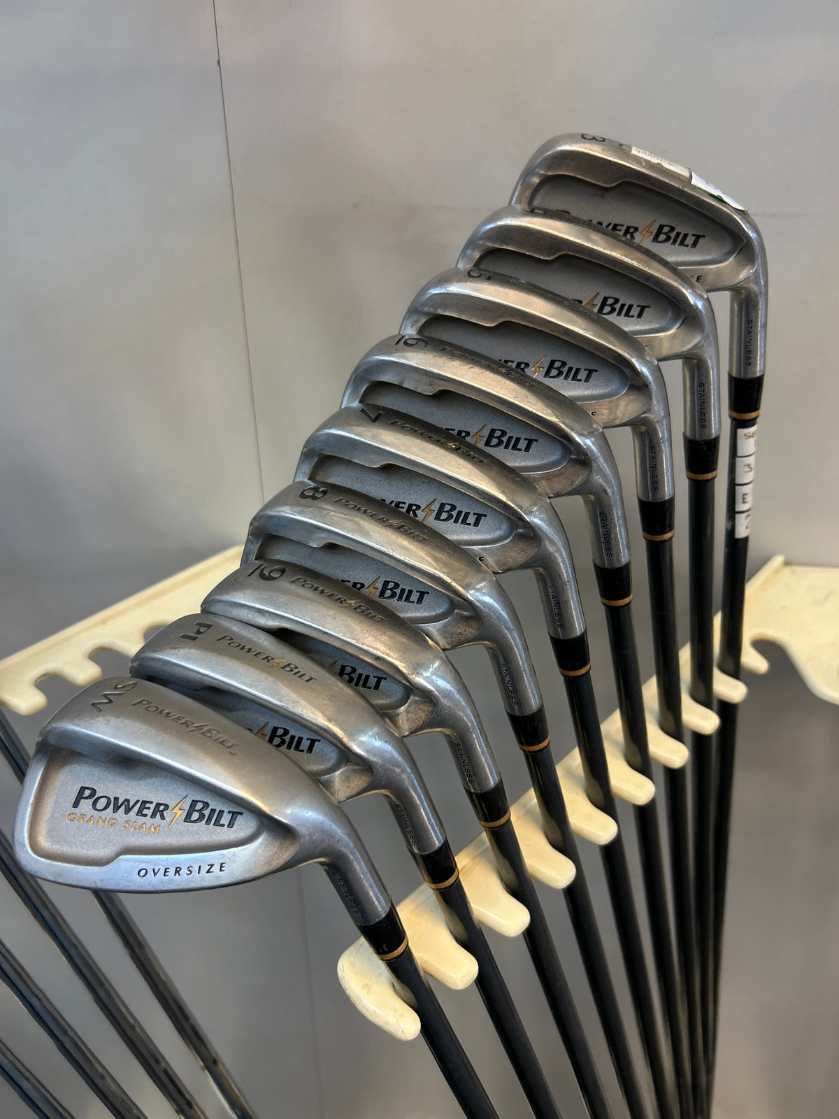Power Bilt Oversize (3-PW+SW) (Regular Graphite Flex)