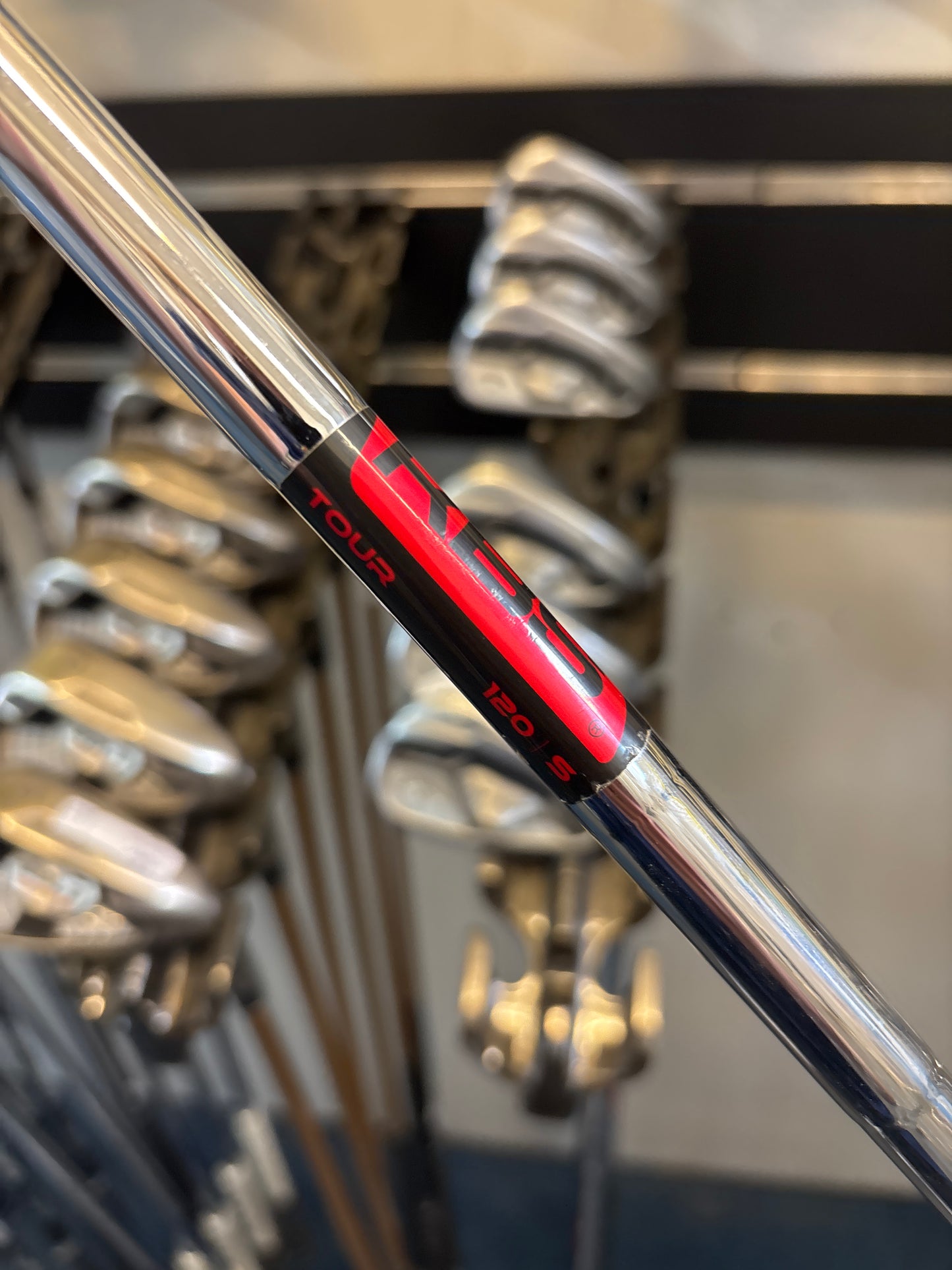 Callaway Apex Forged CF16 (4-PW) (STIFF FLEX)