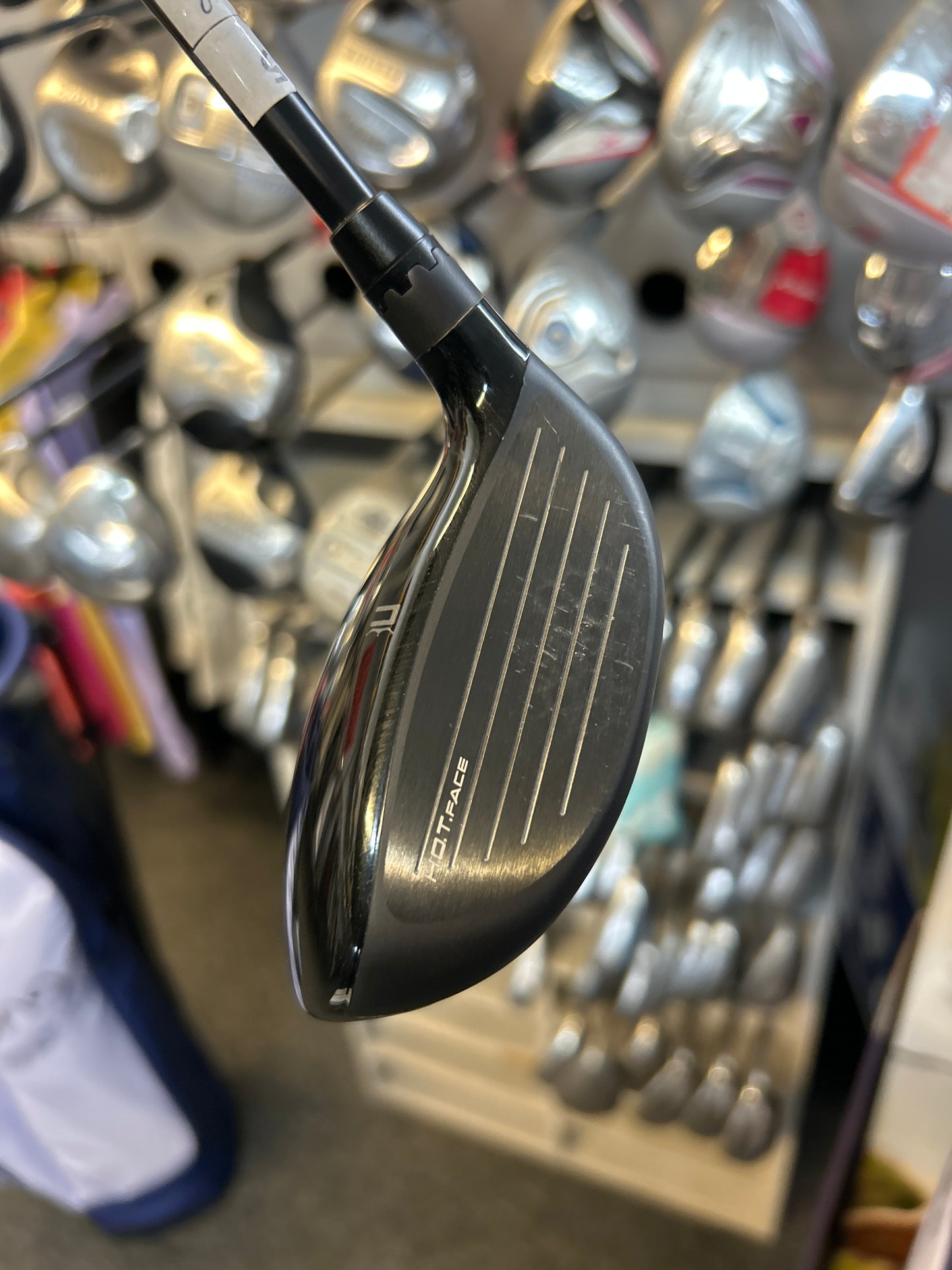 Cobra Dark Speed 7 Wood Max (LADIES FLEX)