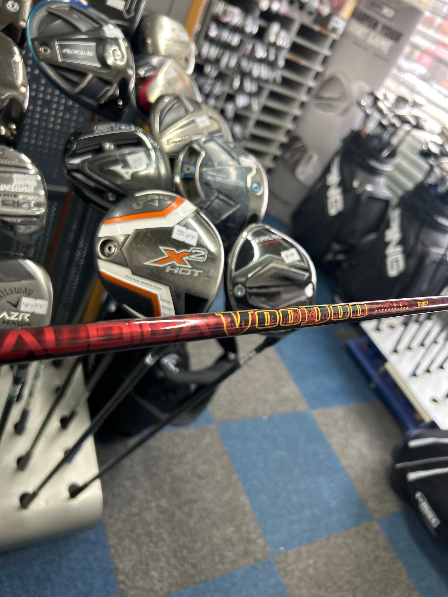 NIKE VR 3 WOOD (Regular Flex LH)