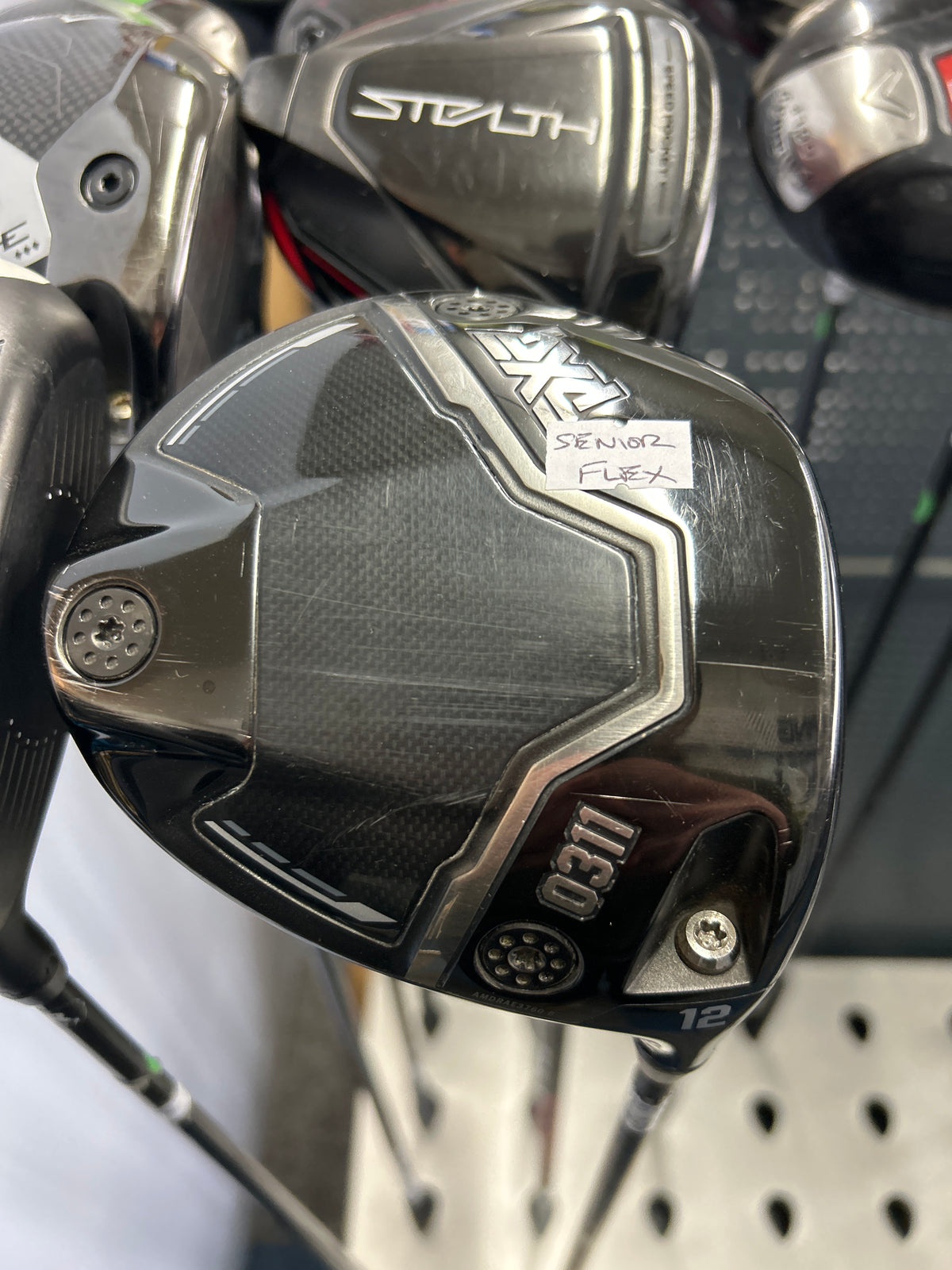 PXG 0311 12 DEGREE (SOFT REGULAR SHAFT)