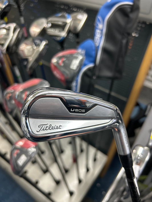 TITLEIST U-505 FORGED 4 DRIVING IRON (REGULAR LEX)