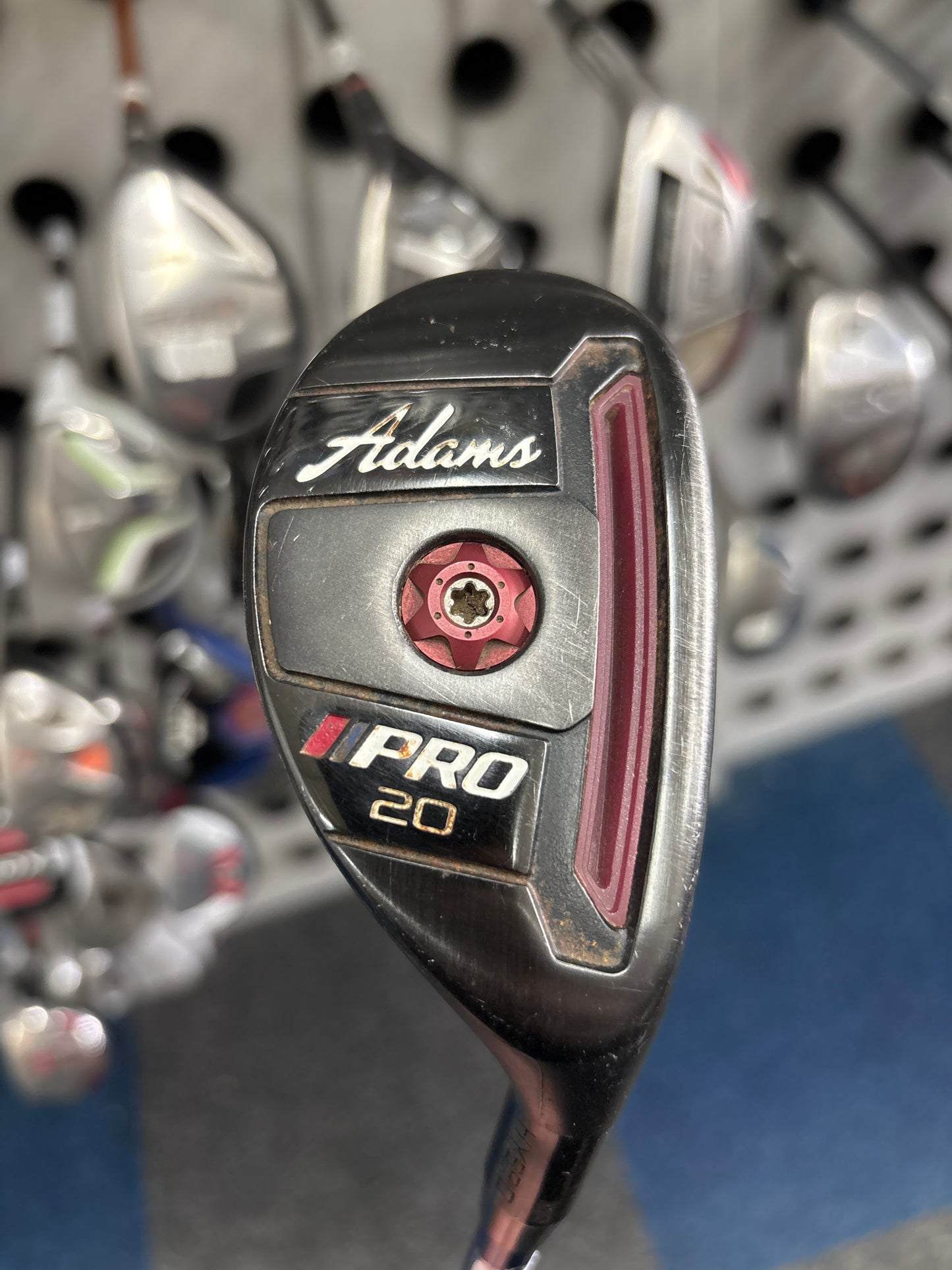 ADAMS Pro 20 Degree 3 Hybrid (Regular  FLEX)