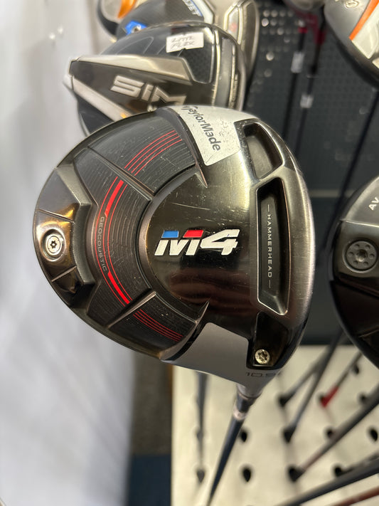 Taylormade M4 10.5 DEGREE (REGULAR FLEX)