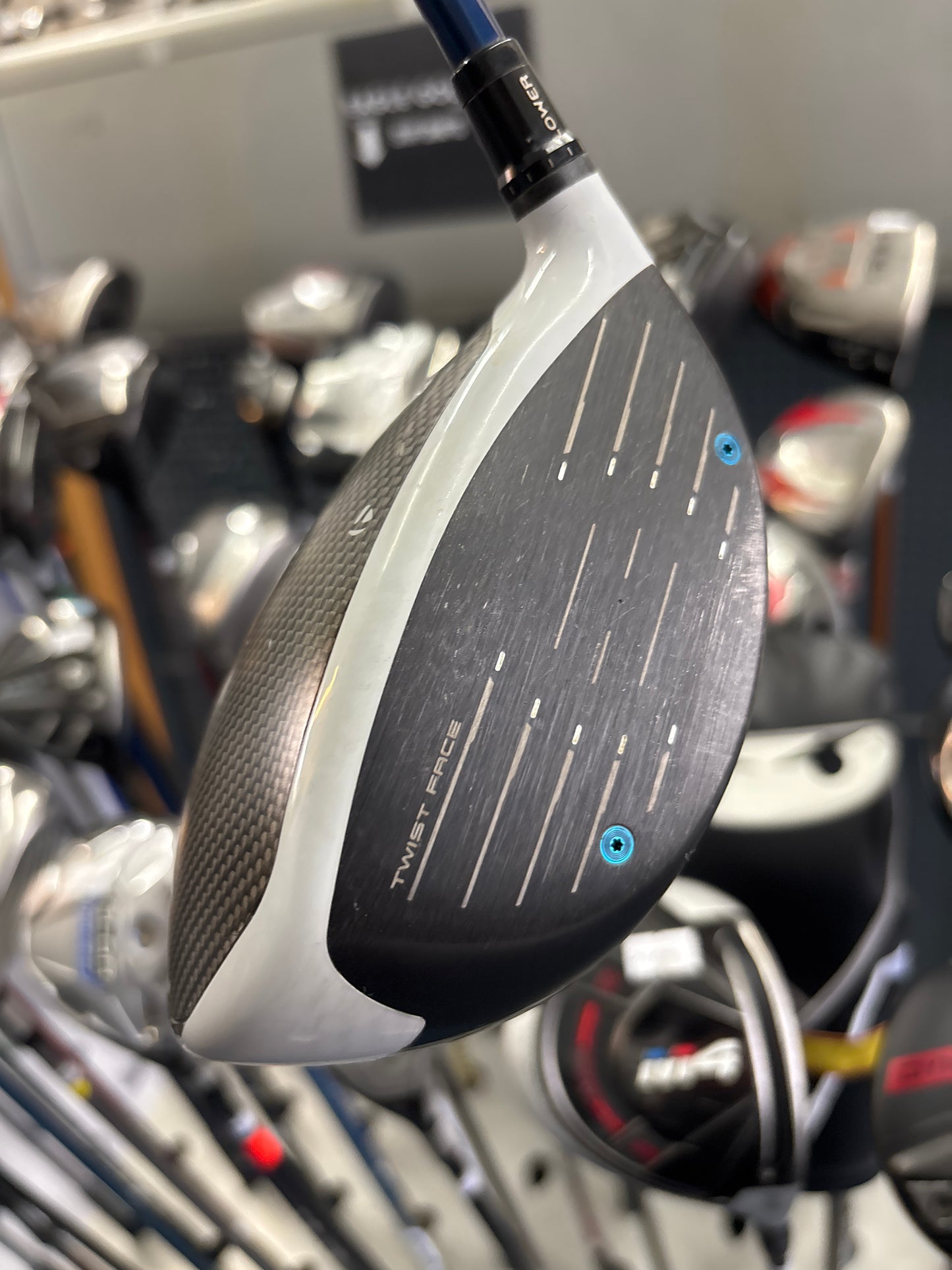 Taylormade SIM MAX 9” Degree  (STIFF FLEX)