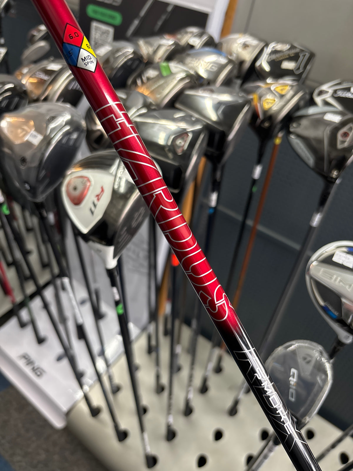 PING G430 MAX 9 DEGREE (STIFF SHAFT)