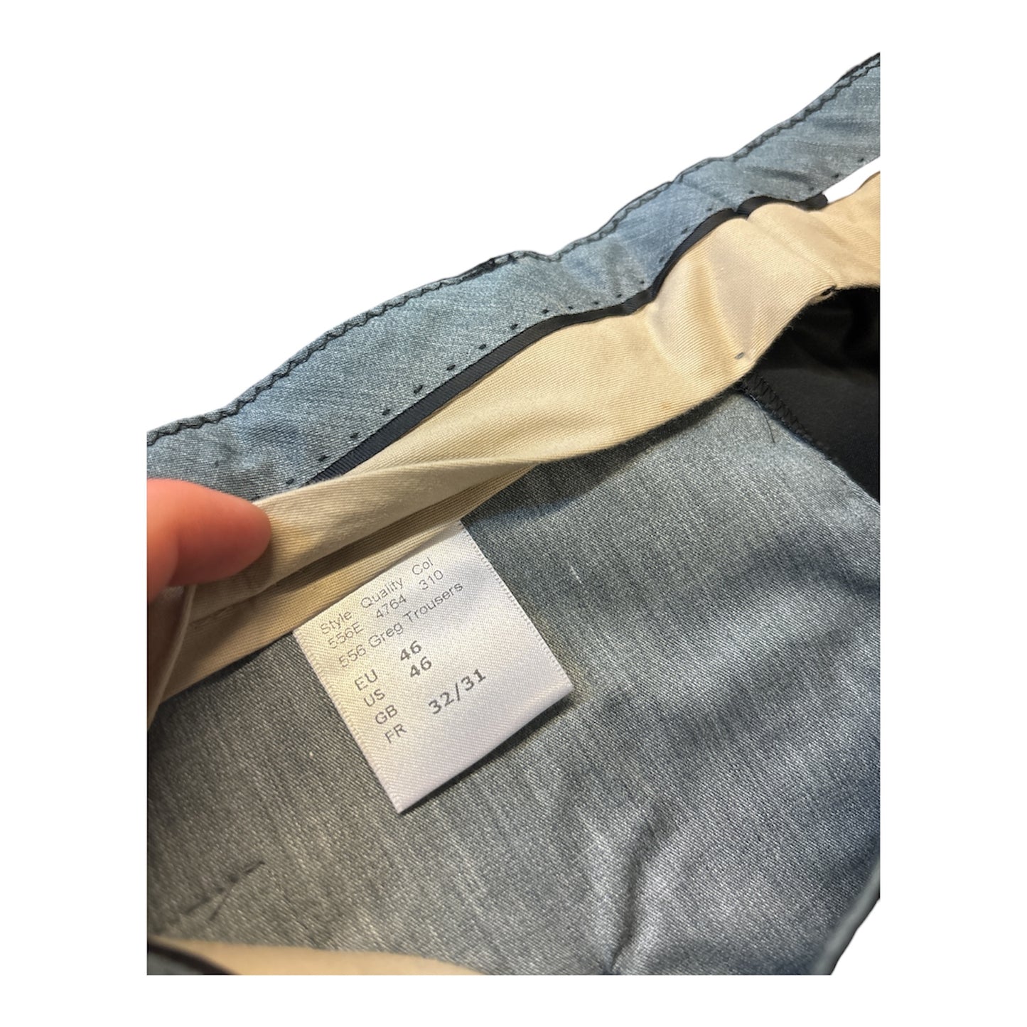 Clearance Oscar Jacobson Golf Trousers (Shop Displayed Wear) (W32/31)