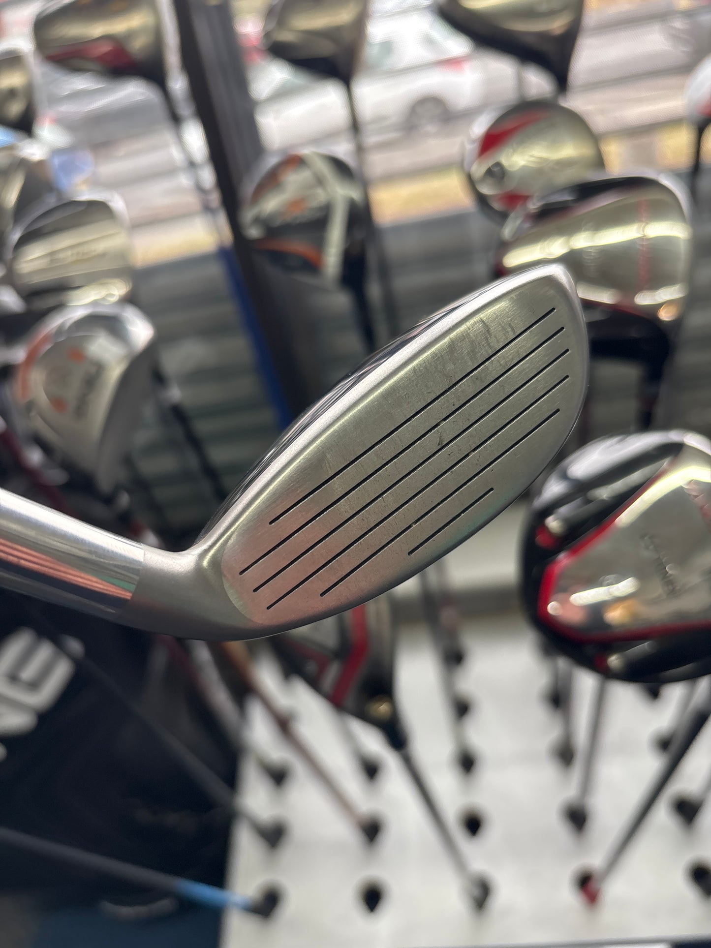 CALLAWAY DIABLO EDGE 3 Hybrid 21 Degree (Stiff Flex) (Left Handed)