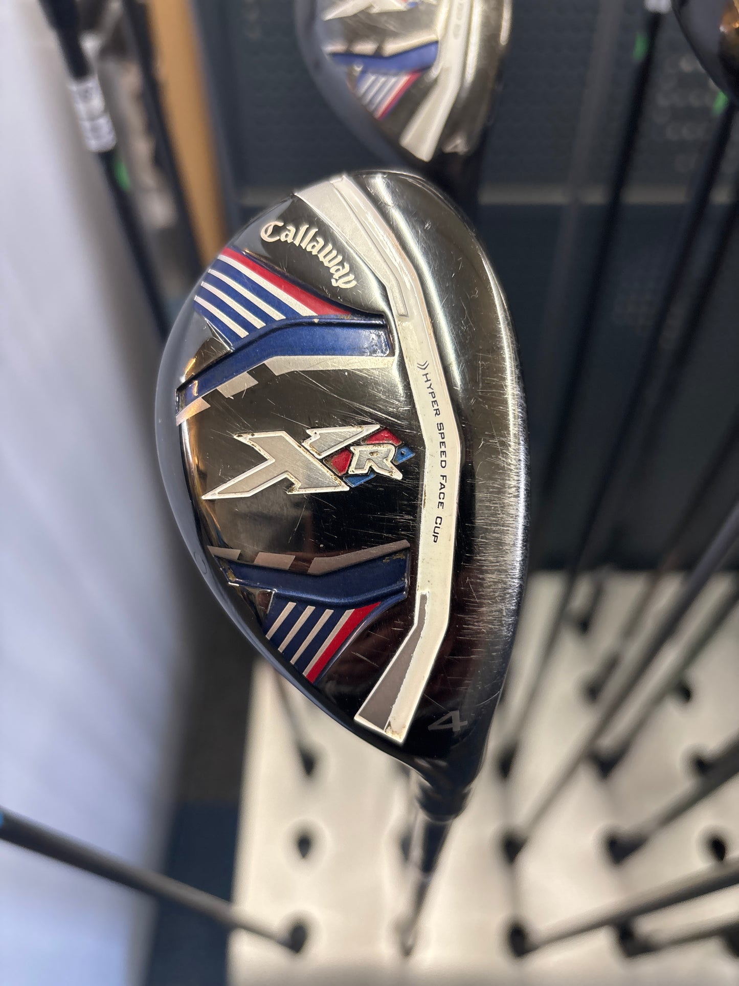 CALLAWAY XR 4 HYBRID 22 Degree (Regular FLEX)