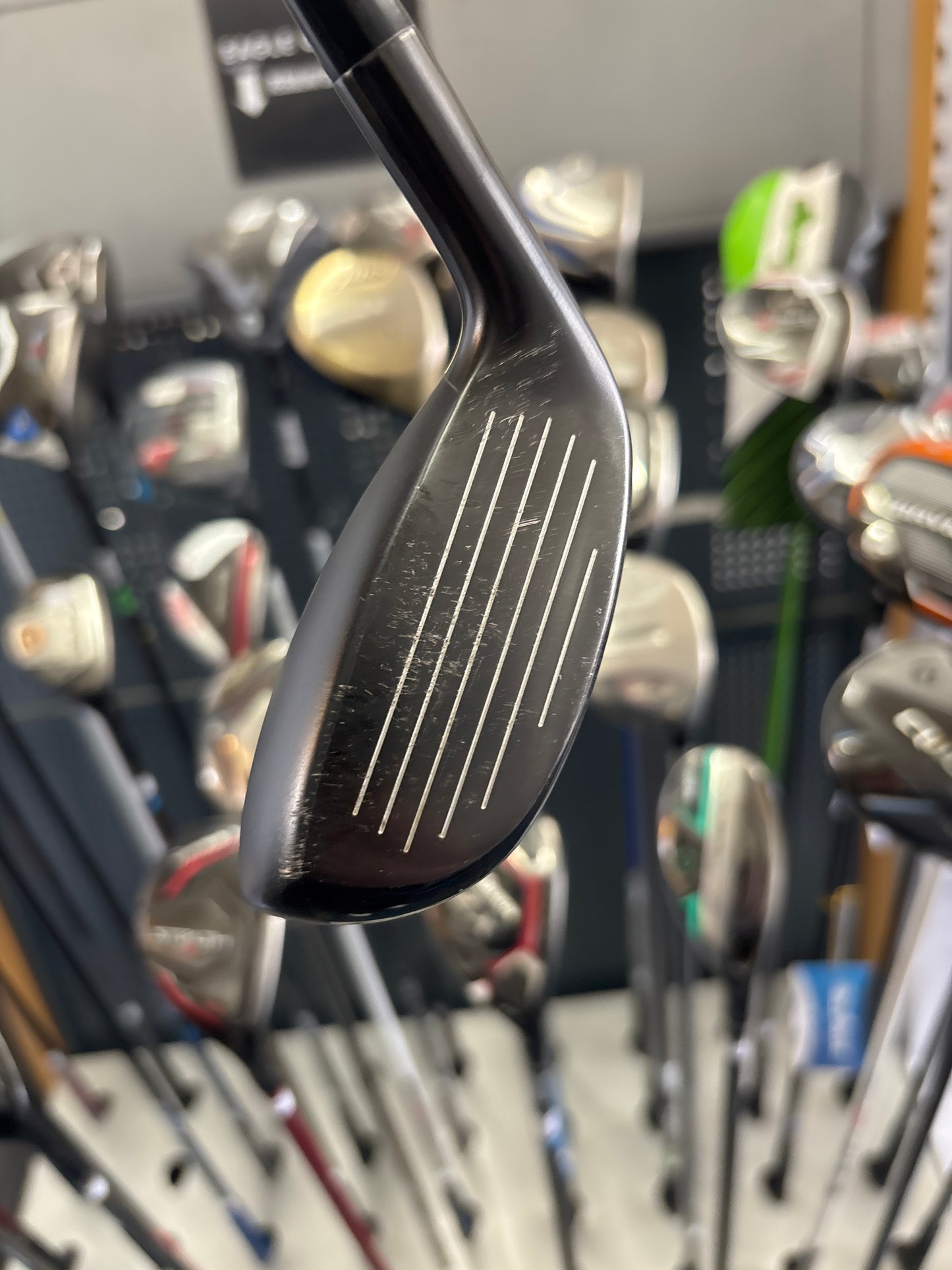 MIZUNO JPX FLI-HI 6 HYBRID (REGULAR FLEX)