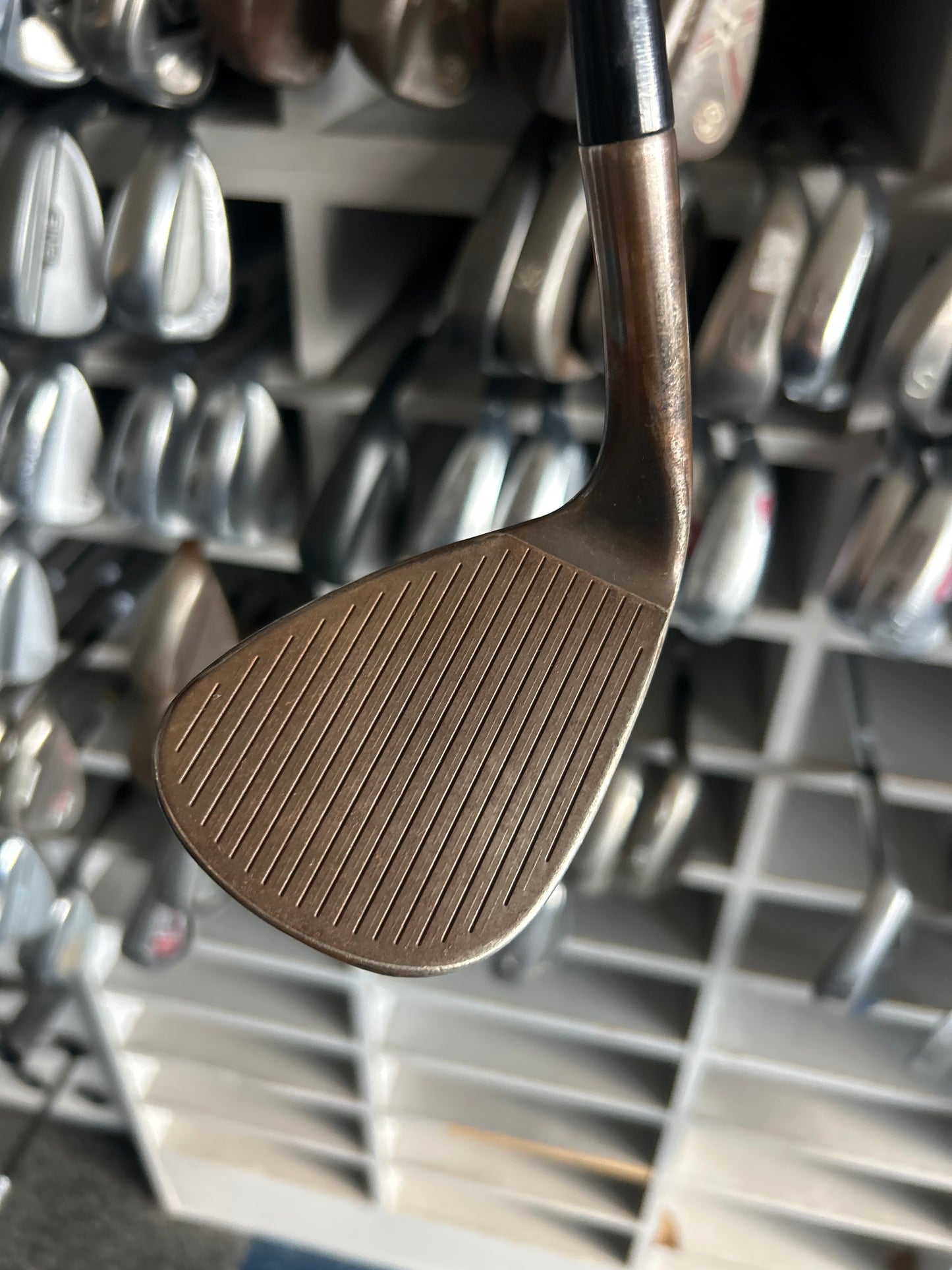 TAYLORMADE HI-TOE 54 Wedge (10 DEGREES OF BOUNCE)