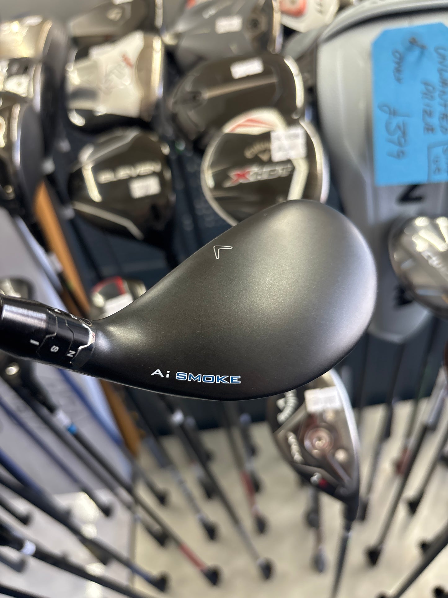 CALLAWAY AI SMOKE 4 HYBRID