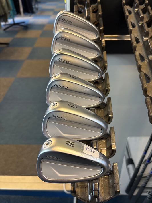 PING I230 (5-PW REGULAR FLEX)
