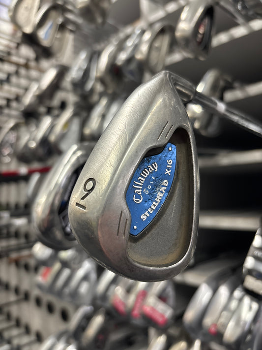 CALLAWAY Steelhead X16 9 Iron (Regular Flex)