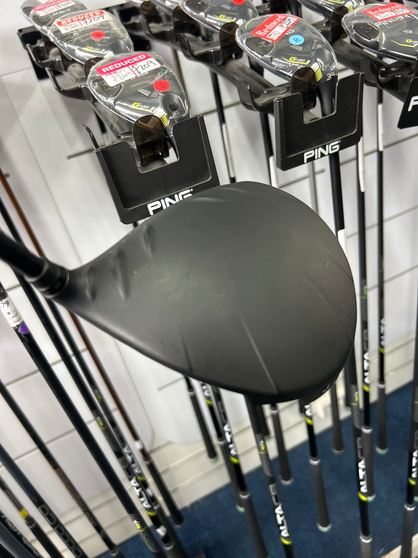PING G425 LST 10.5 Degree (Regular FLEX)