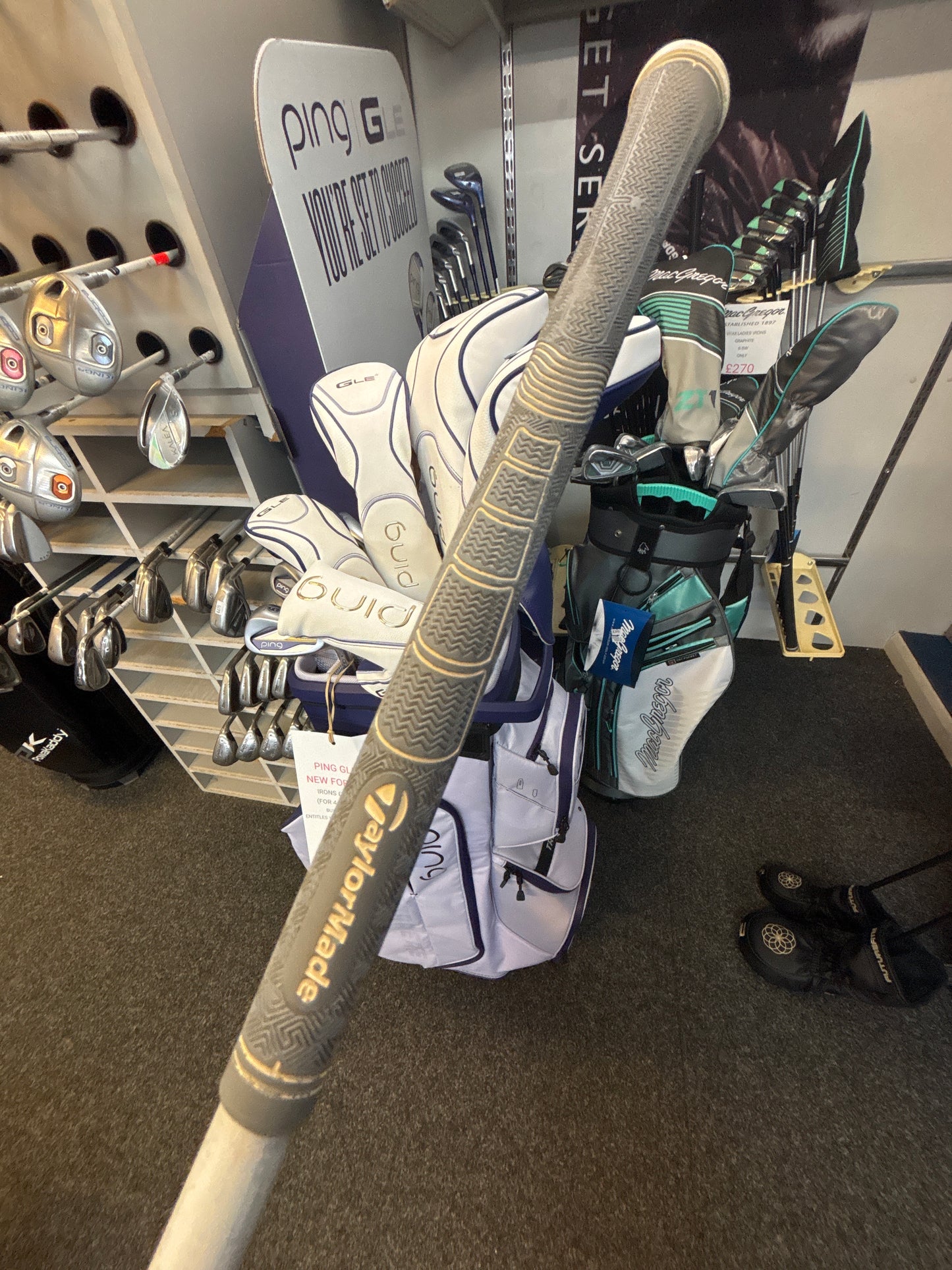 Taylormade SIM 2 MAX 12 Degree (LADIES FLEX)