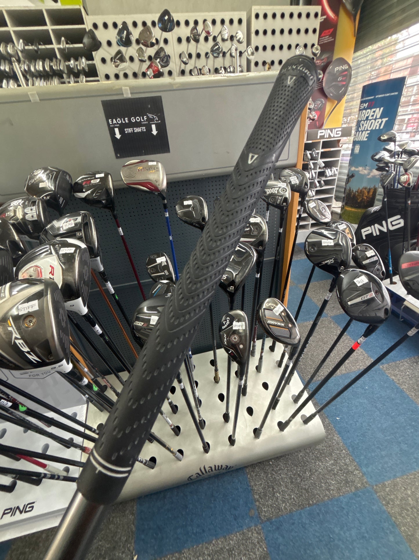 Cleveland LAUNCHER DST 9.0” DEGREE (STIFF FLEX)